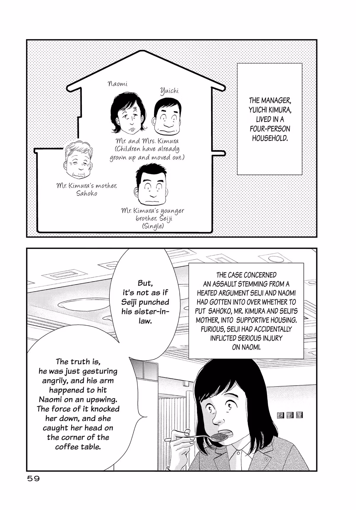 What Did You Eat Yesterday? Chapter 164 page 3 - 
