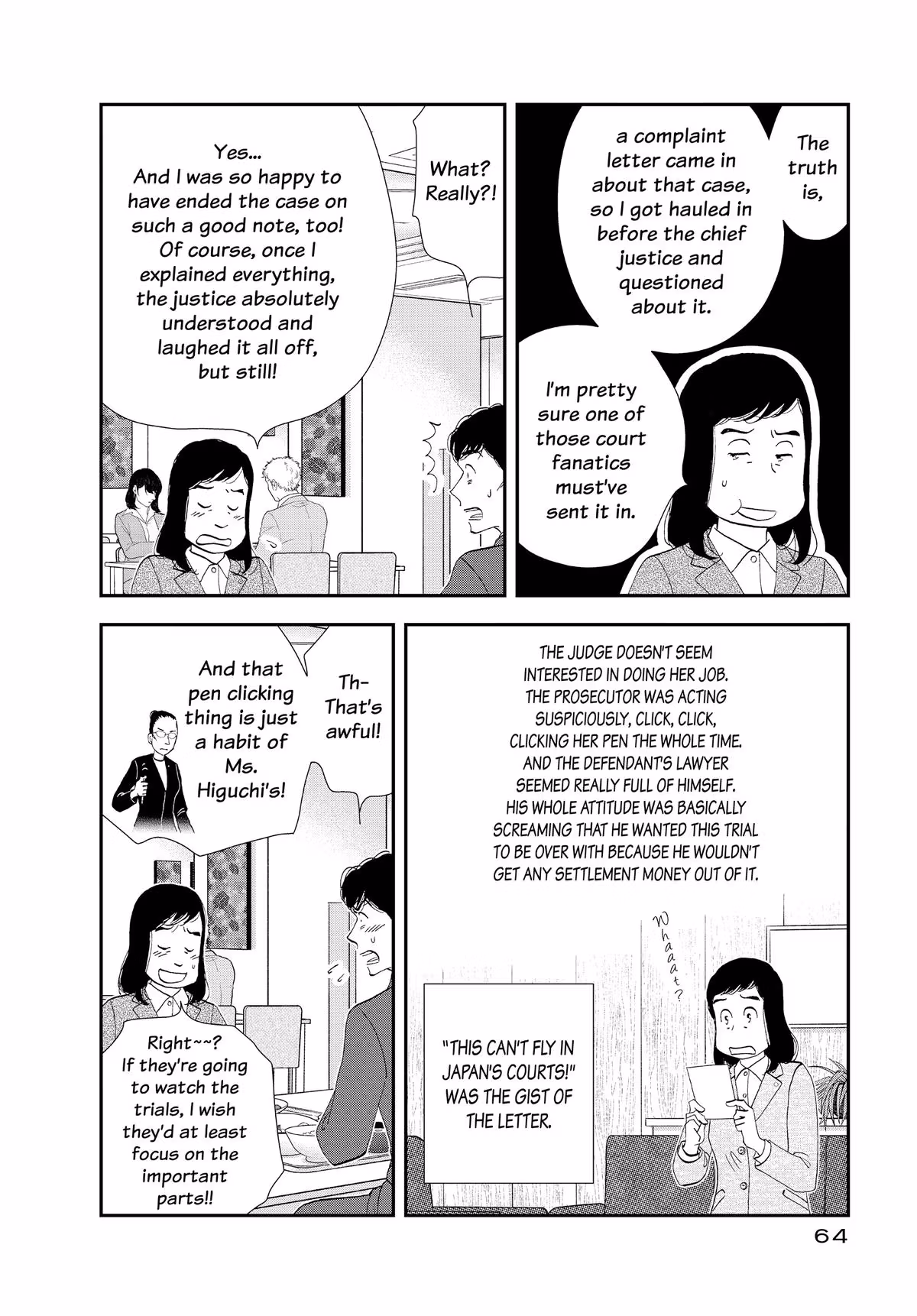 What Did You Eat Yesterday? Chapter 164 page 8 - 