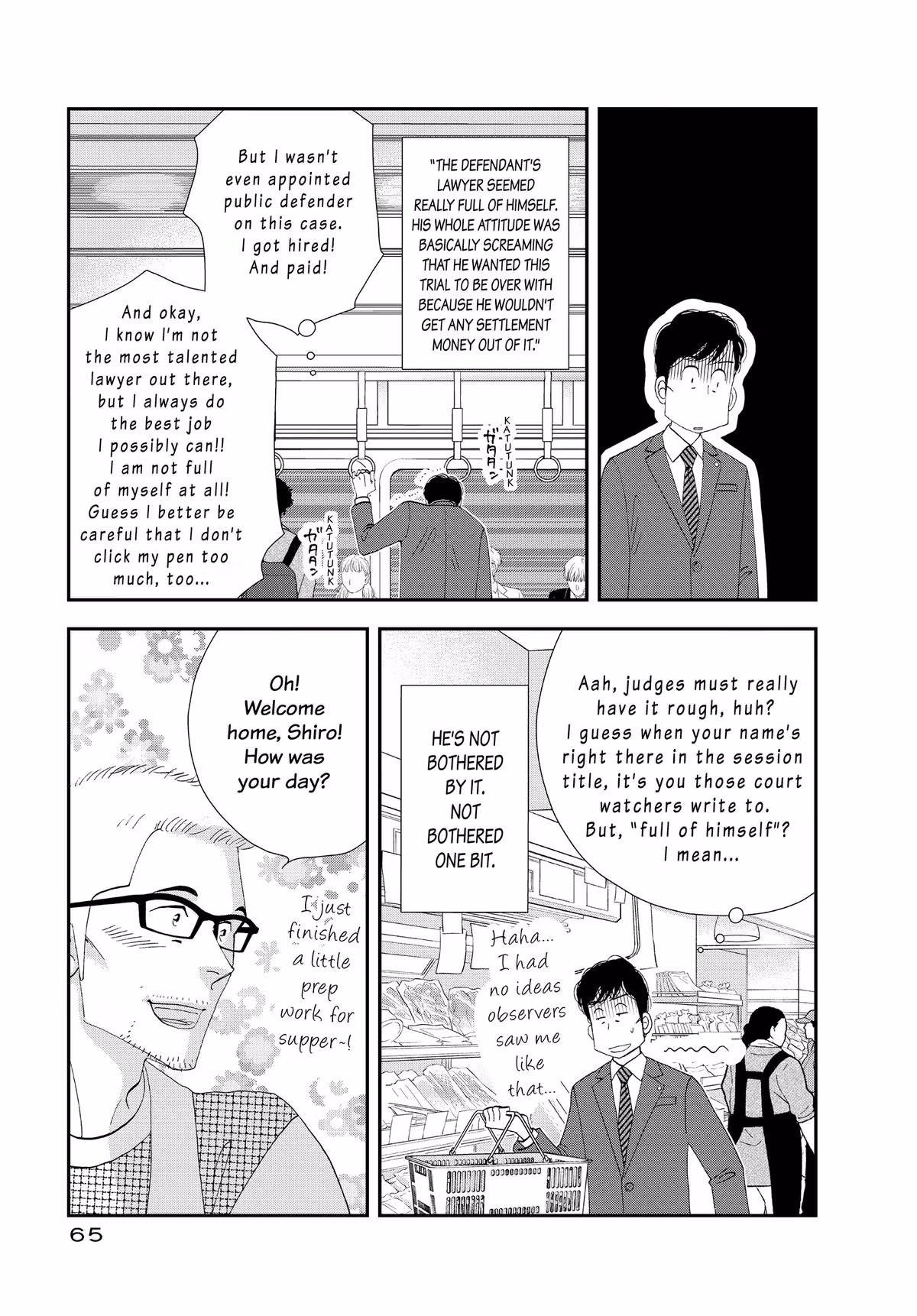 What Did You Eat Yesterday? Chapter 164 page 9 - 