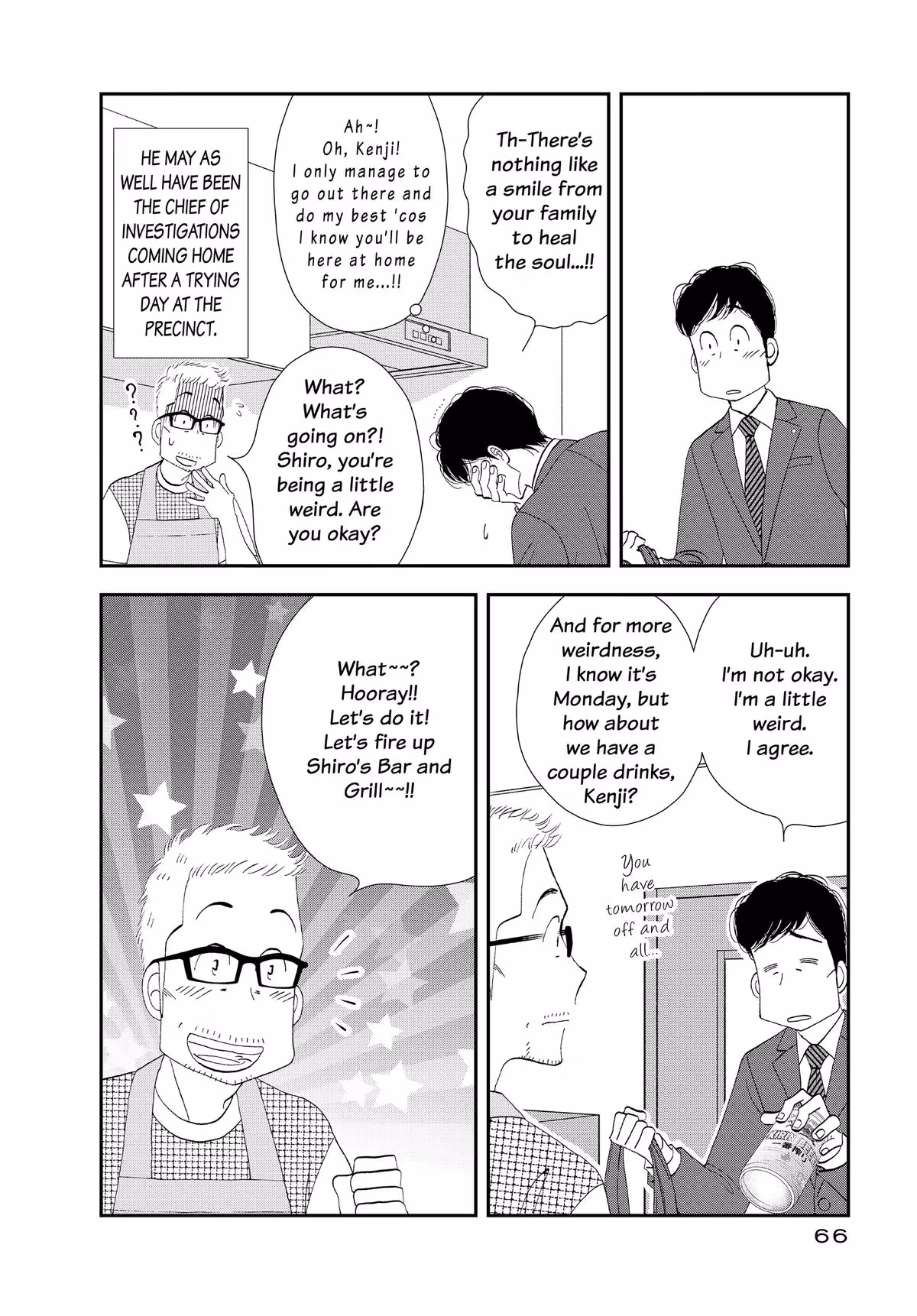 What Did You Eat Yesterday? Chapter 164 page 10 - 