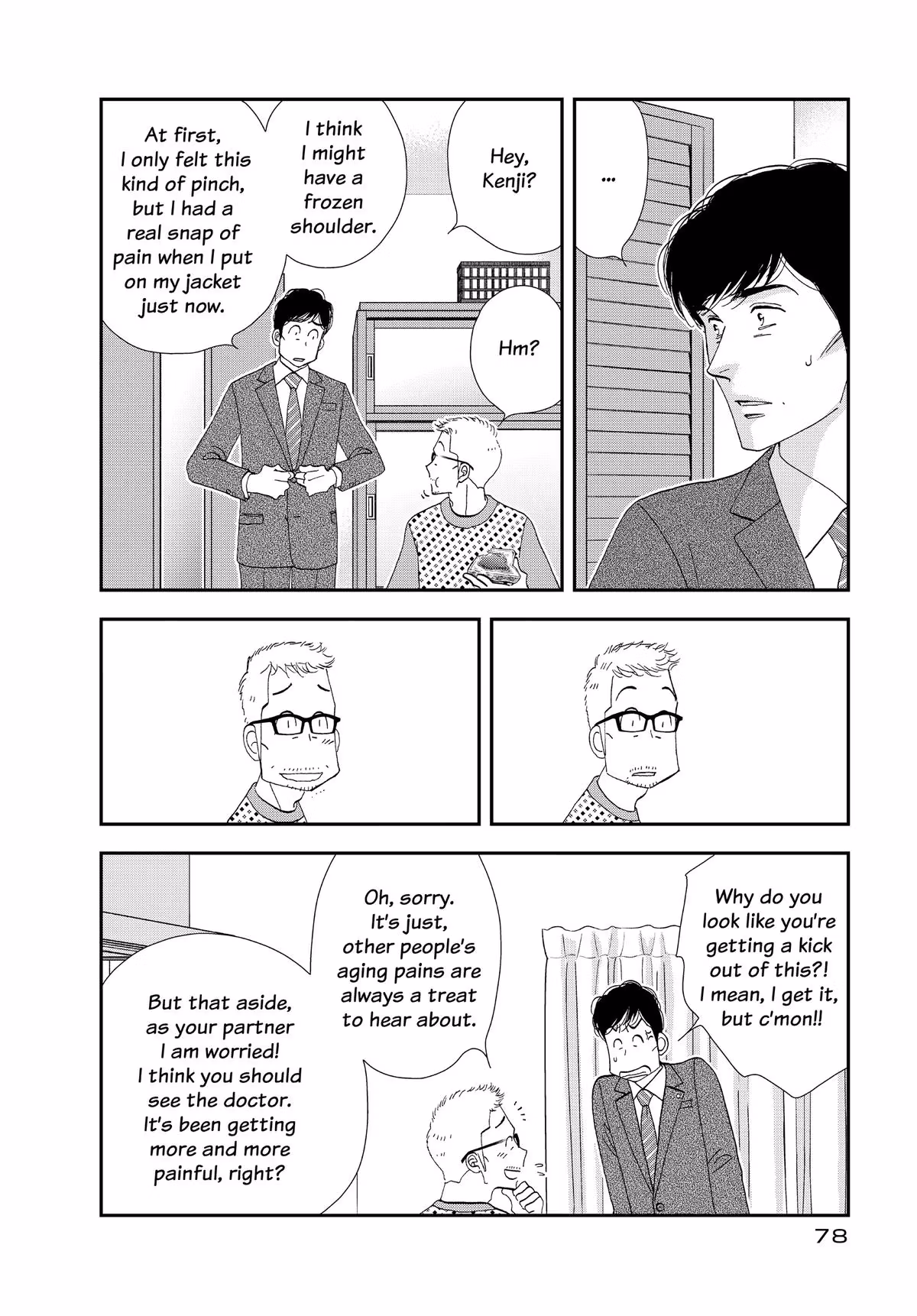 What Did You Eat Yesterday? Chapter 165 page 2 - 