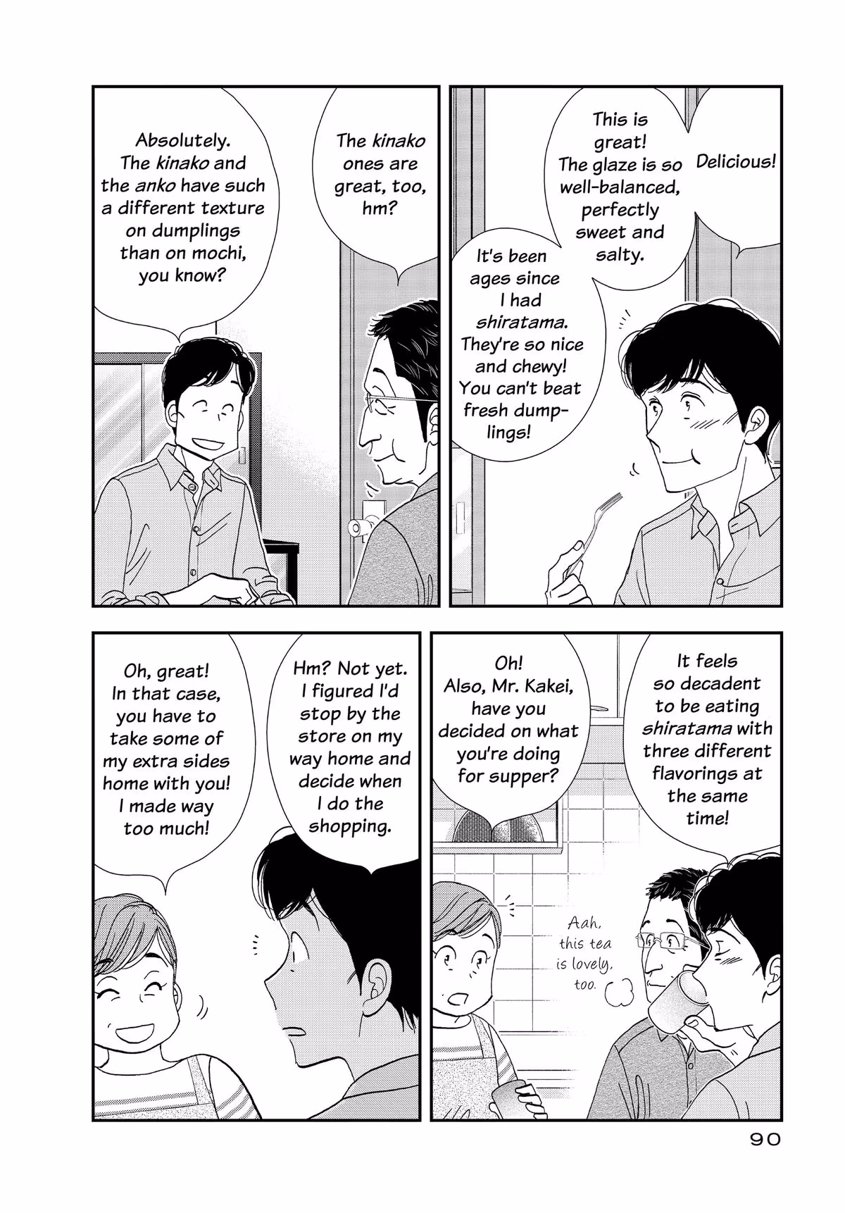 What Did You Eat Yesterday? Chapter 165 page 14 - 