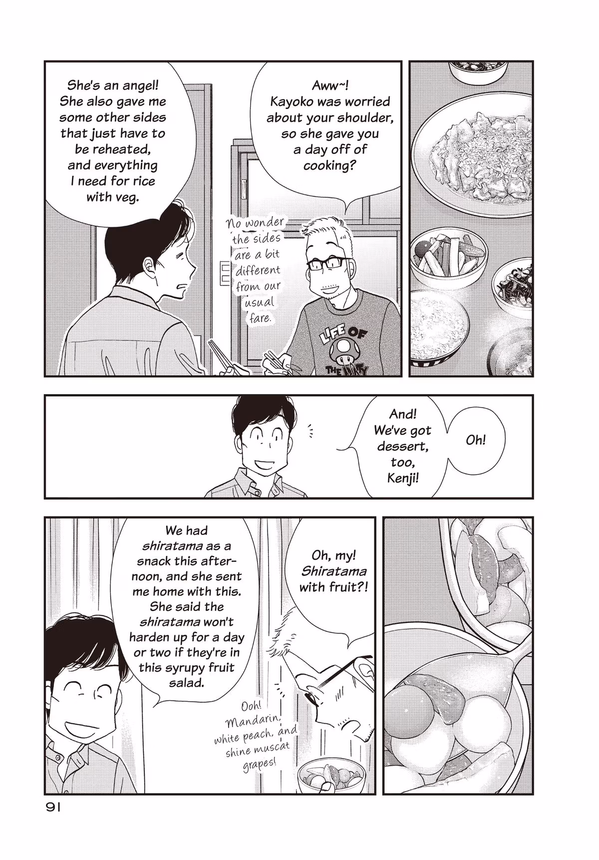 What Did You Eat Yesterday? Chapter 165 page 15 - 