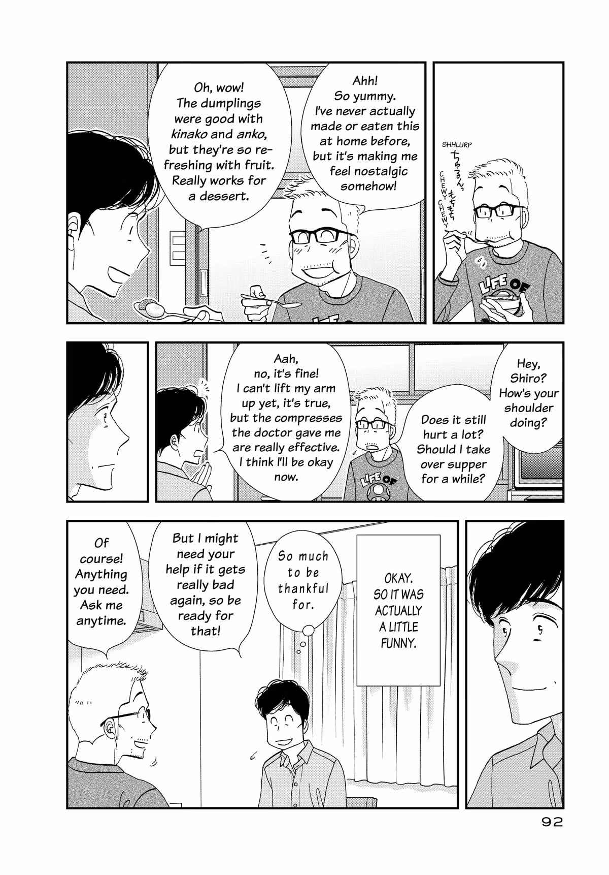 What Did You Eat Yesterday? Chapter 165 page 16 - 