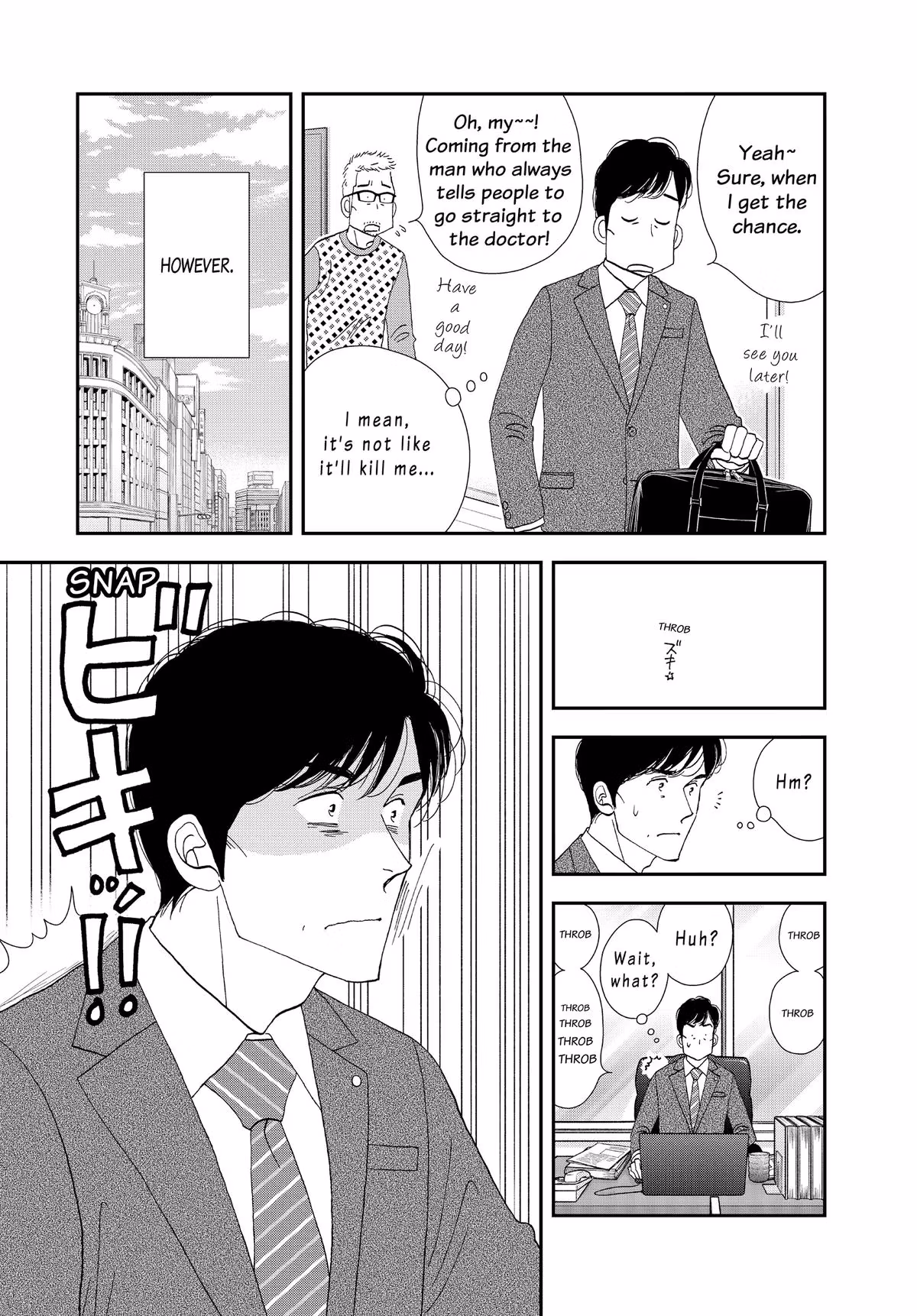 What Did You Eat Yesterday? Chapter 165 page 3 - 