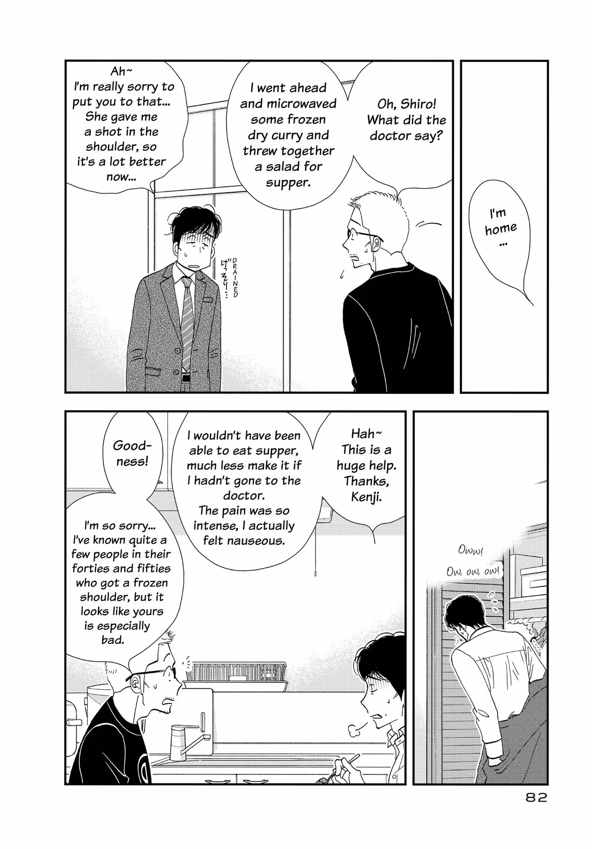 What Did You Eat Yesterday? Chapter 165 page 6 - 