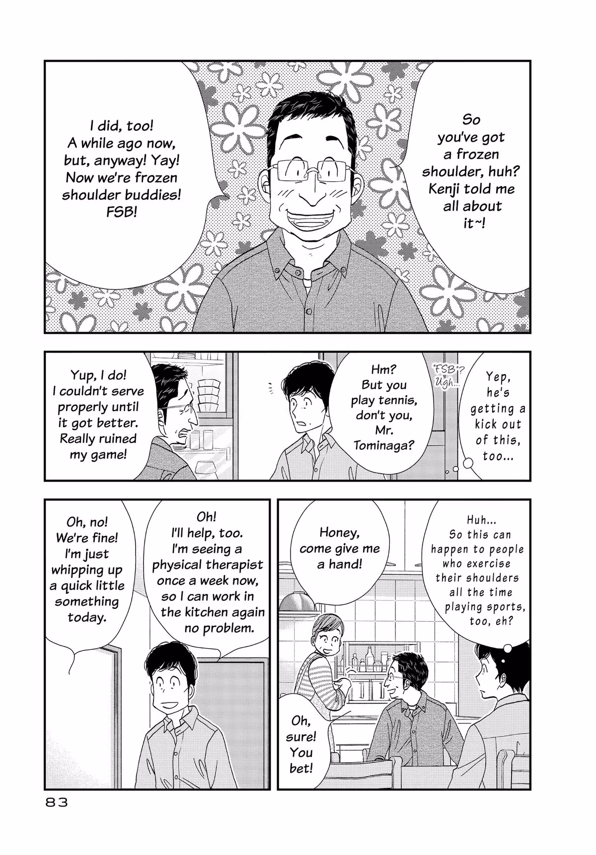 What Did You Eat Yesterday? Chapter 165 page 7 - 