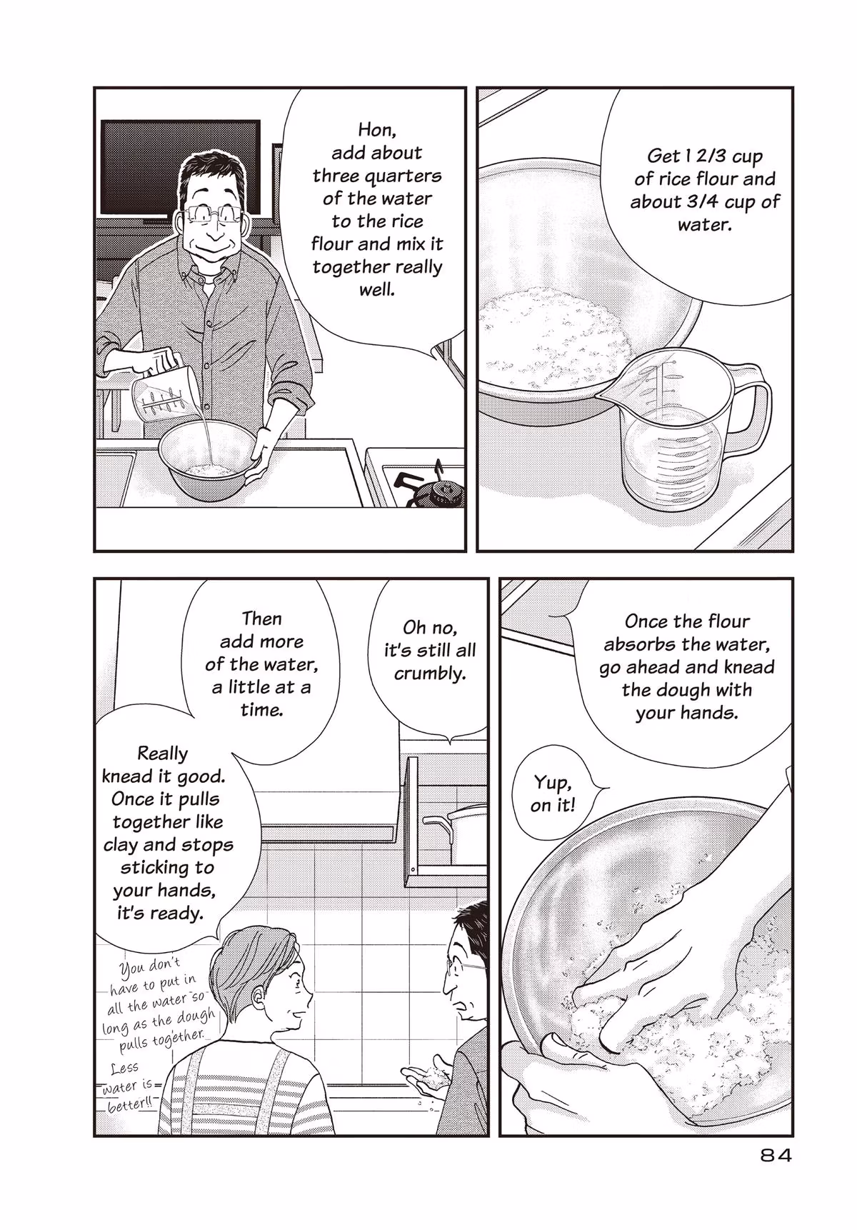 What Did You Eat Yesterday? Chapter 165 page 8 - 