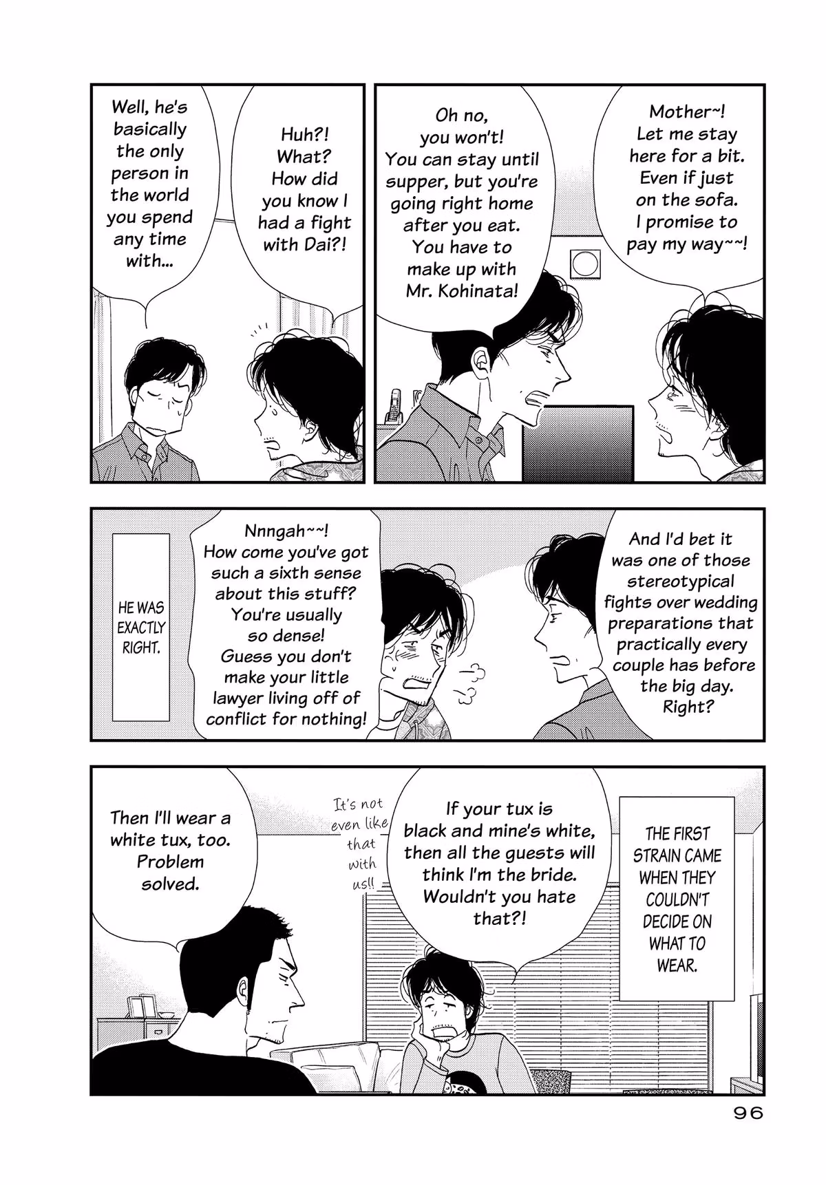 What Did You Eat Yesterday? Chapter 166 page 2 - 