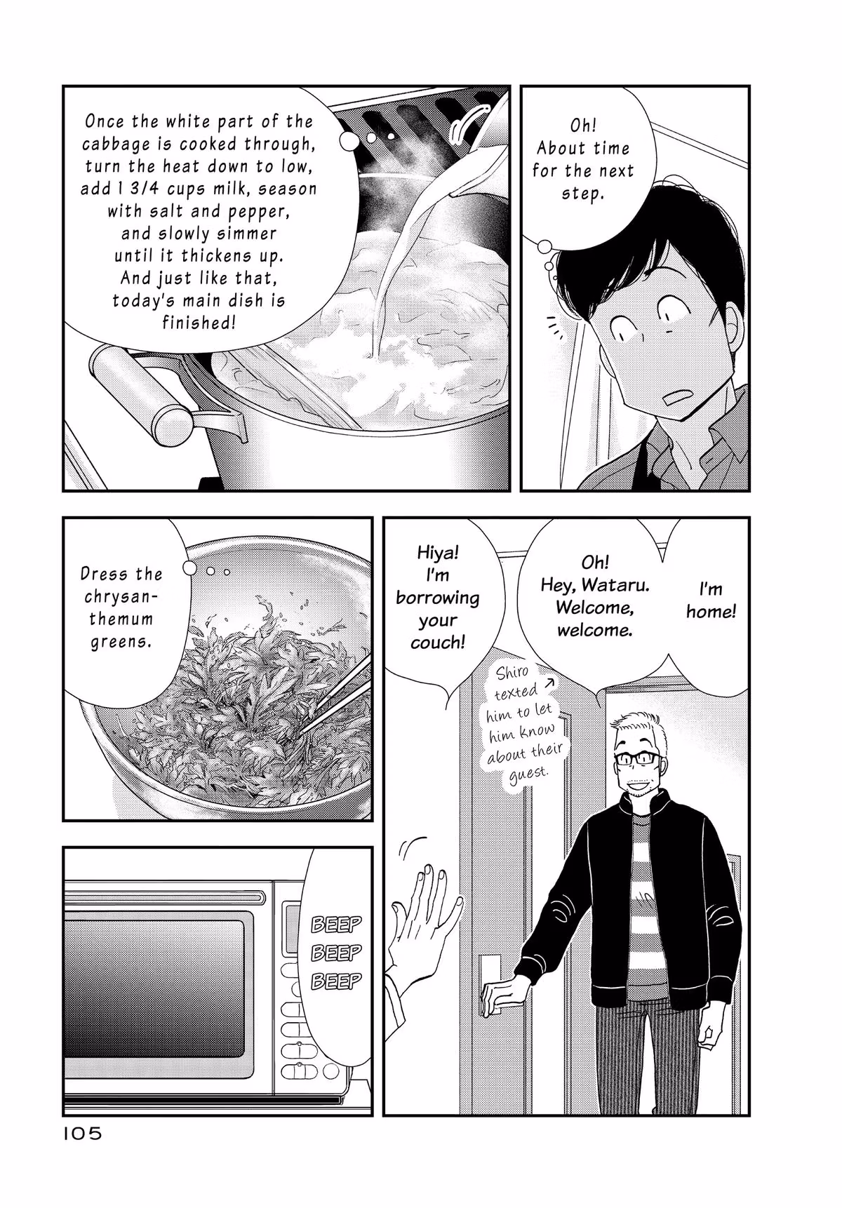 What Did You Eat Yesterday? Chapter 166 page 11 - 