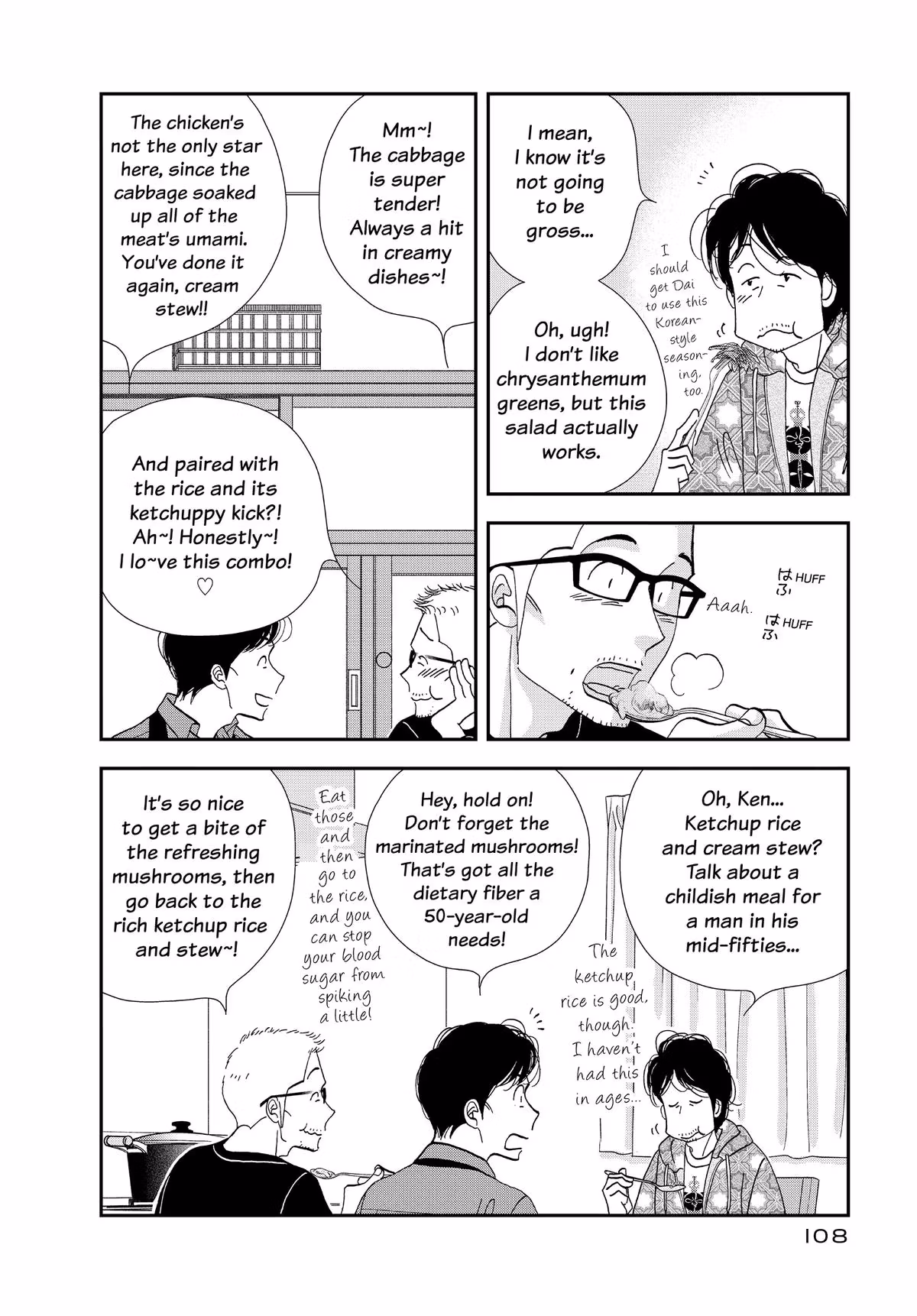 What Did You Eat Yesterday? Chapter 166 page 14 - 