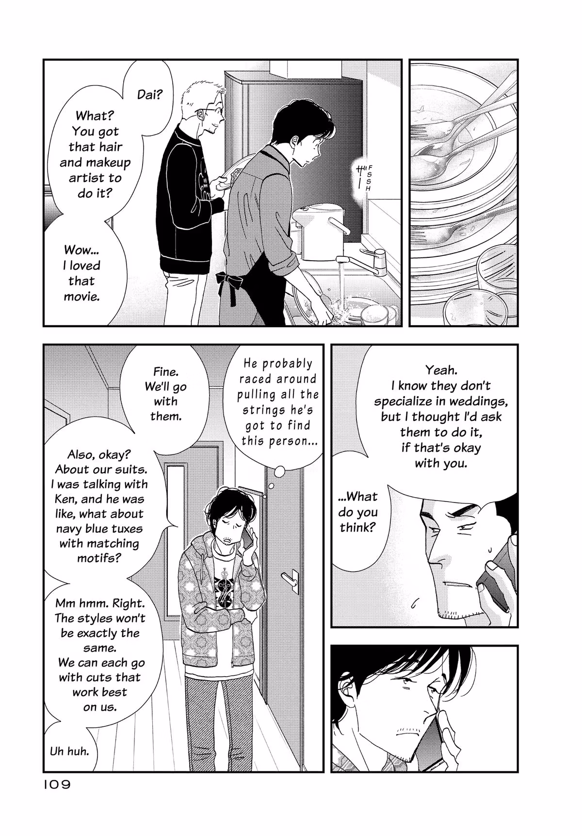 What Did You Eat Yesterday? Chapter 166 page 15 - 