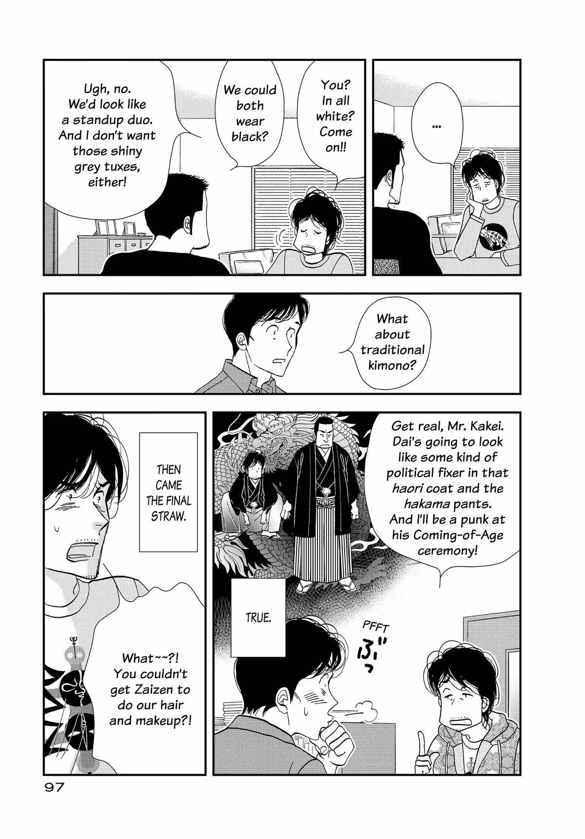 What Did You Eat Yesterday? Chapter 166 page 3 - 