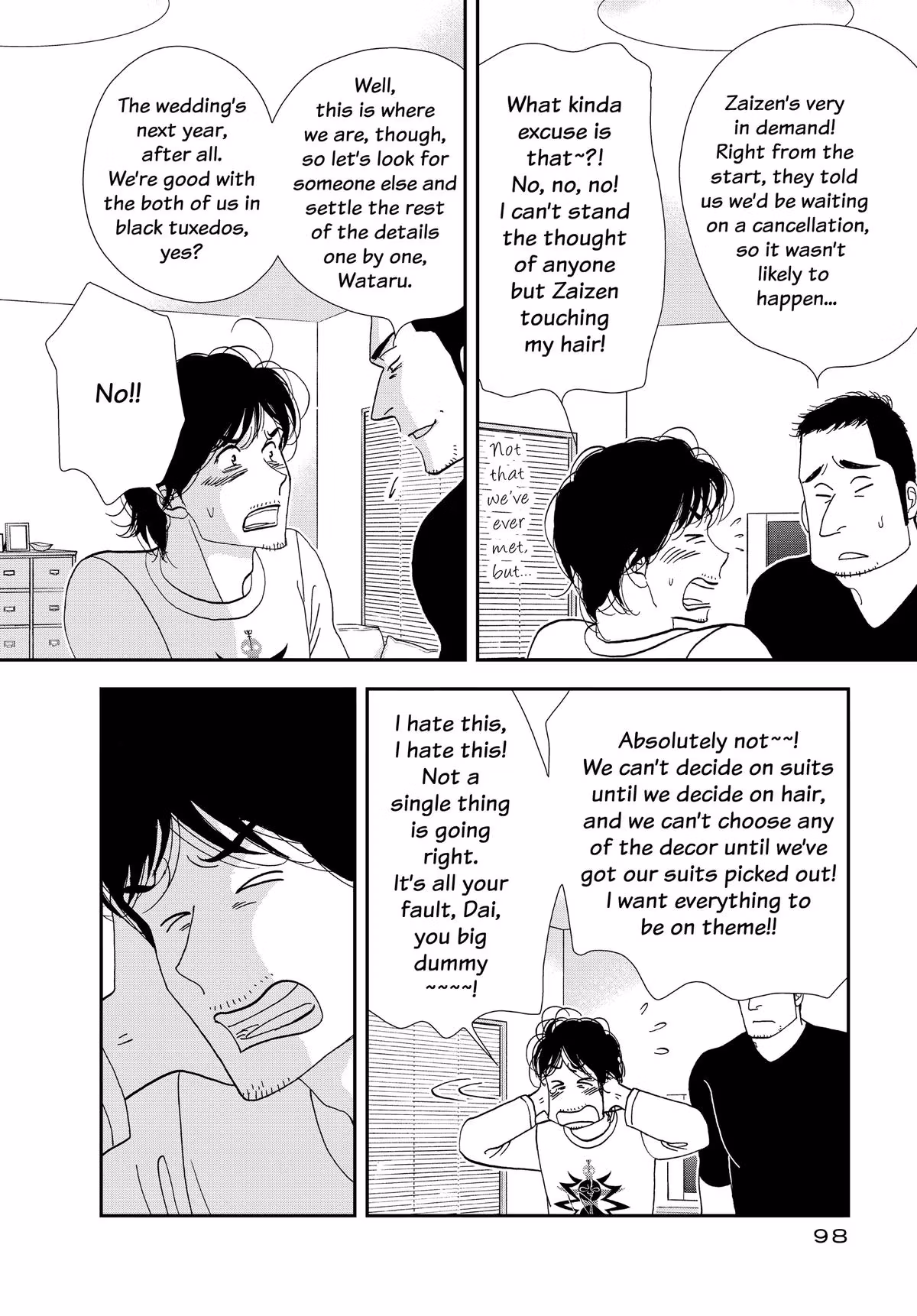 What Did You Eat Yesterday? Chapter 166 page 4 - 