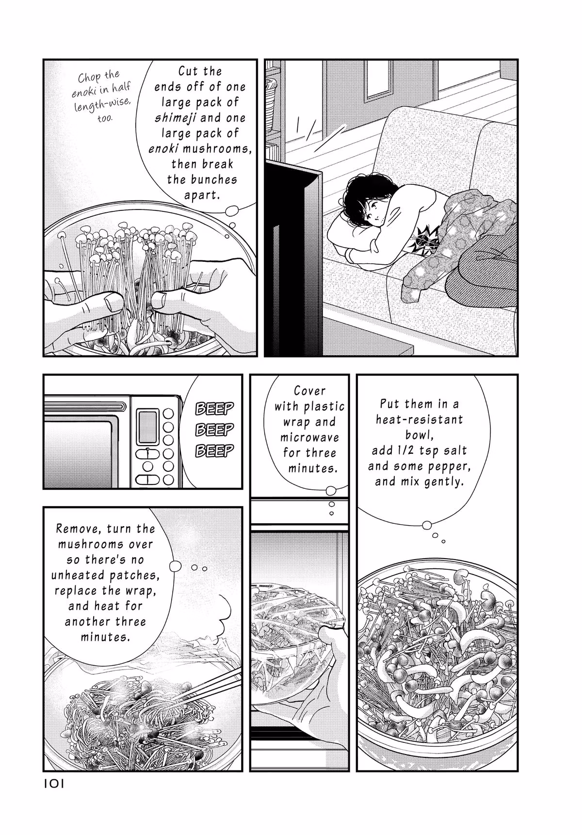 What Did You Eat Yesterday? Chapter 166 page 7 - 