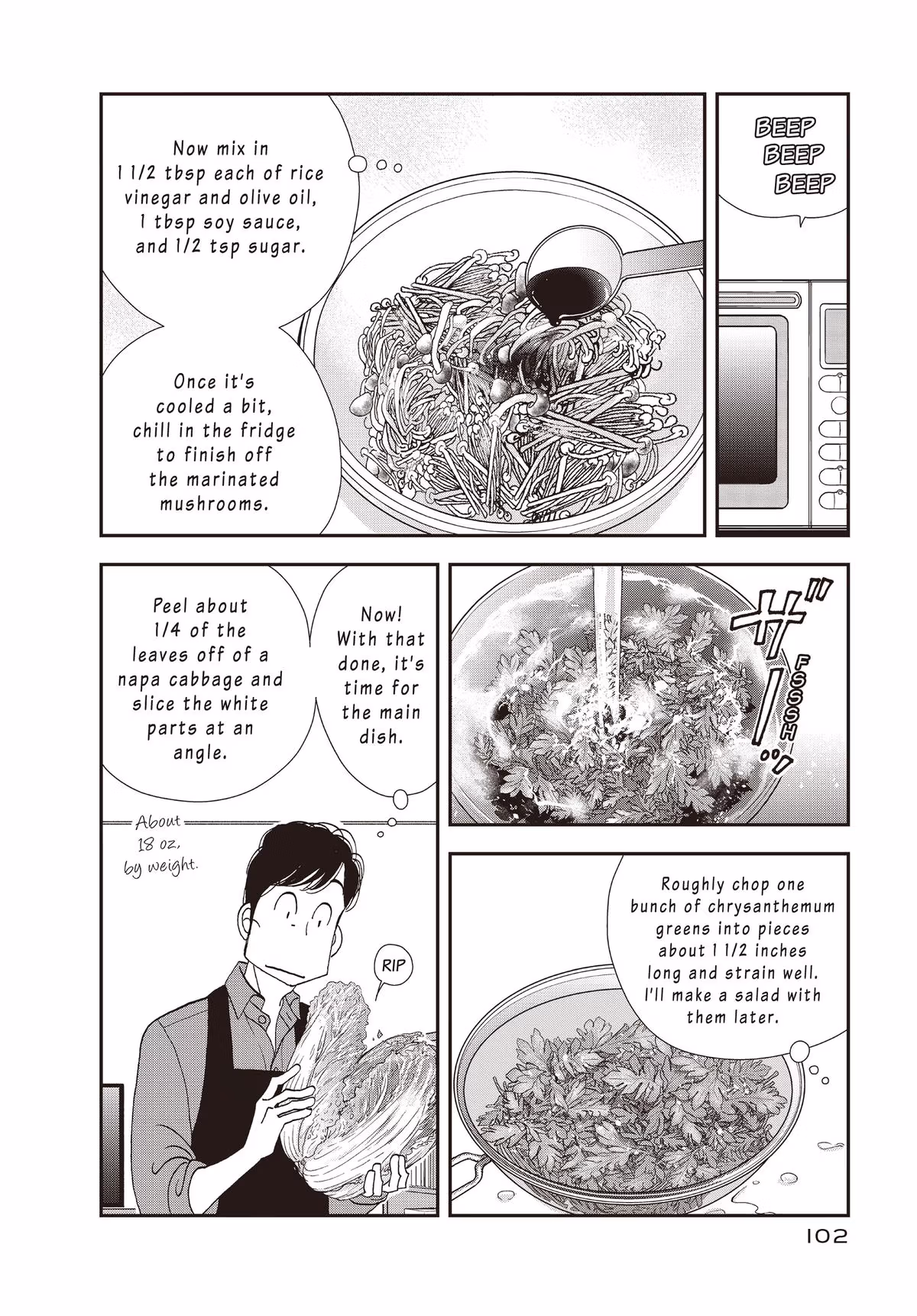 What Did You Eat Yesterday? Chapter 166 page 8 - 