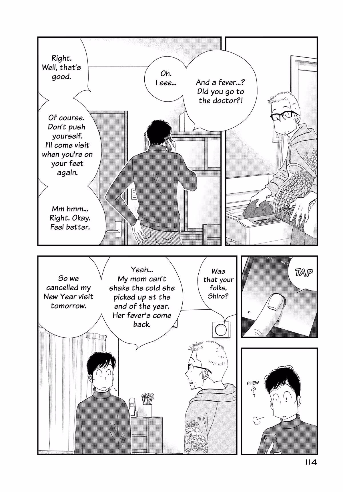 What Did You Eat Yesterday? Chapter 167 page 2 - 