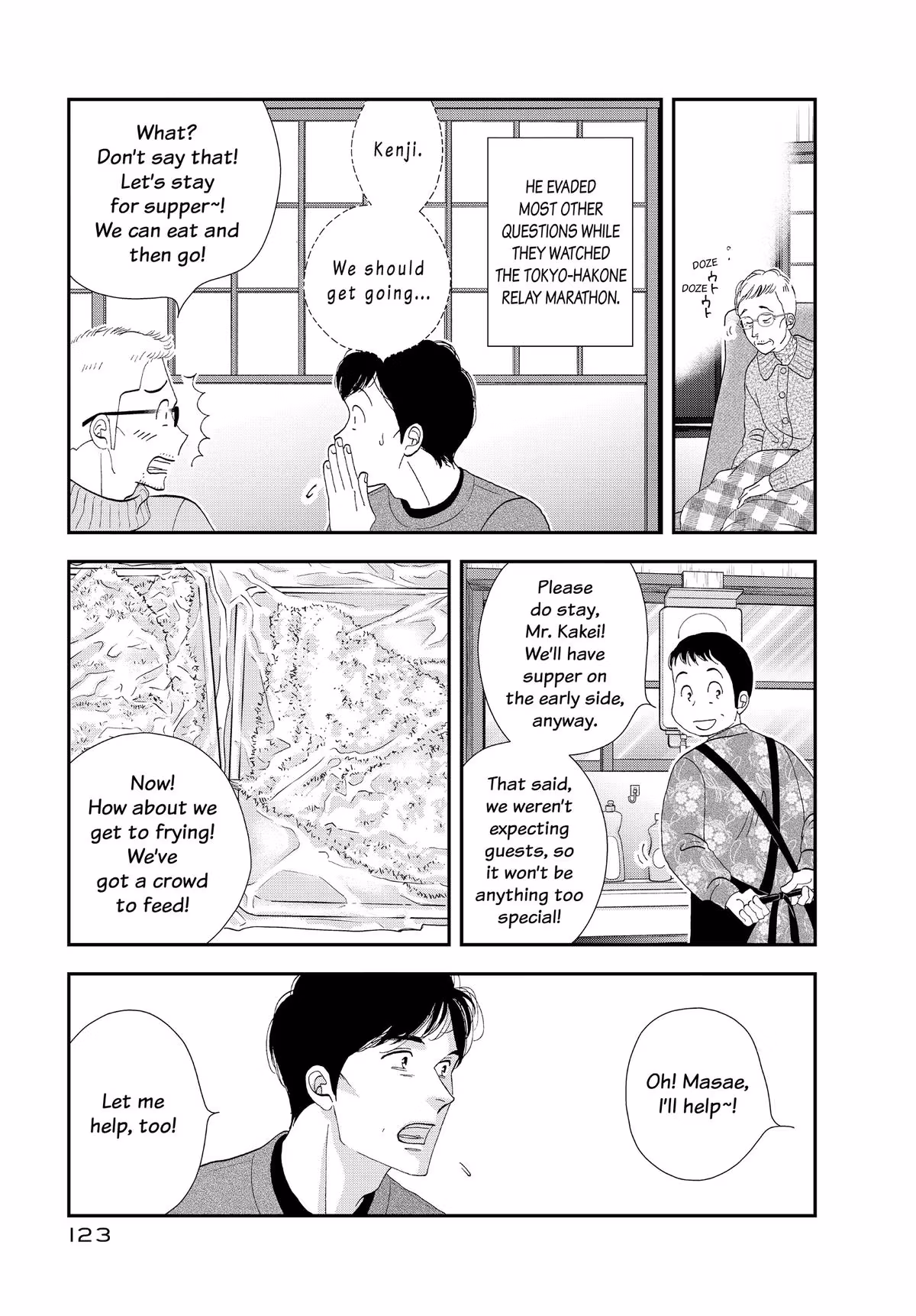 What Did You Eat Yesterday? Chapter 167 page 11 - 