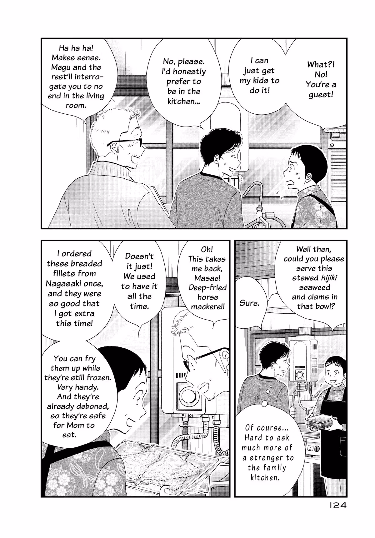 What Did You Eat Yesterday? Chapter 167 page 12 - 