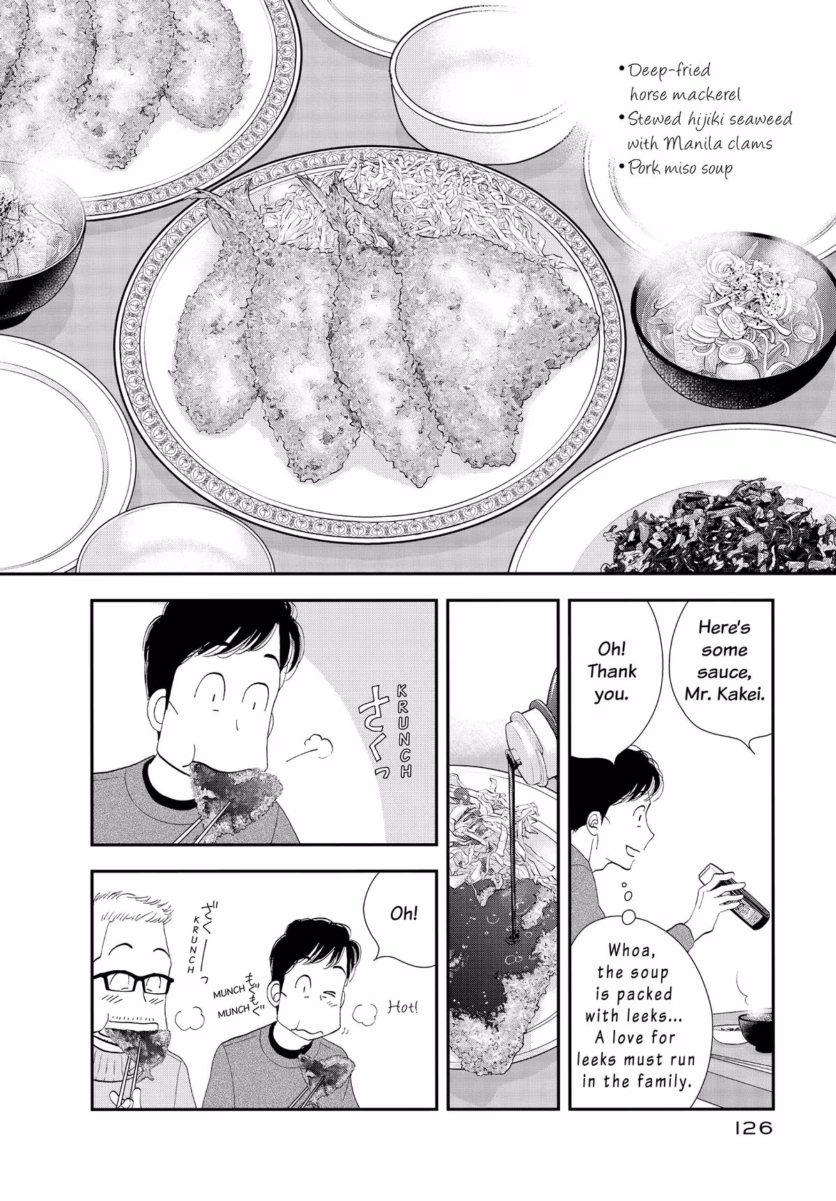 What Did You Eat Yesterday? Chapter 167 page 14 - 