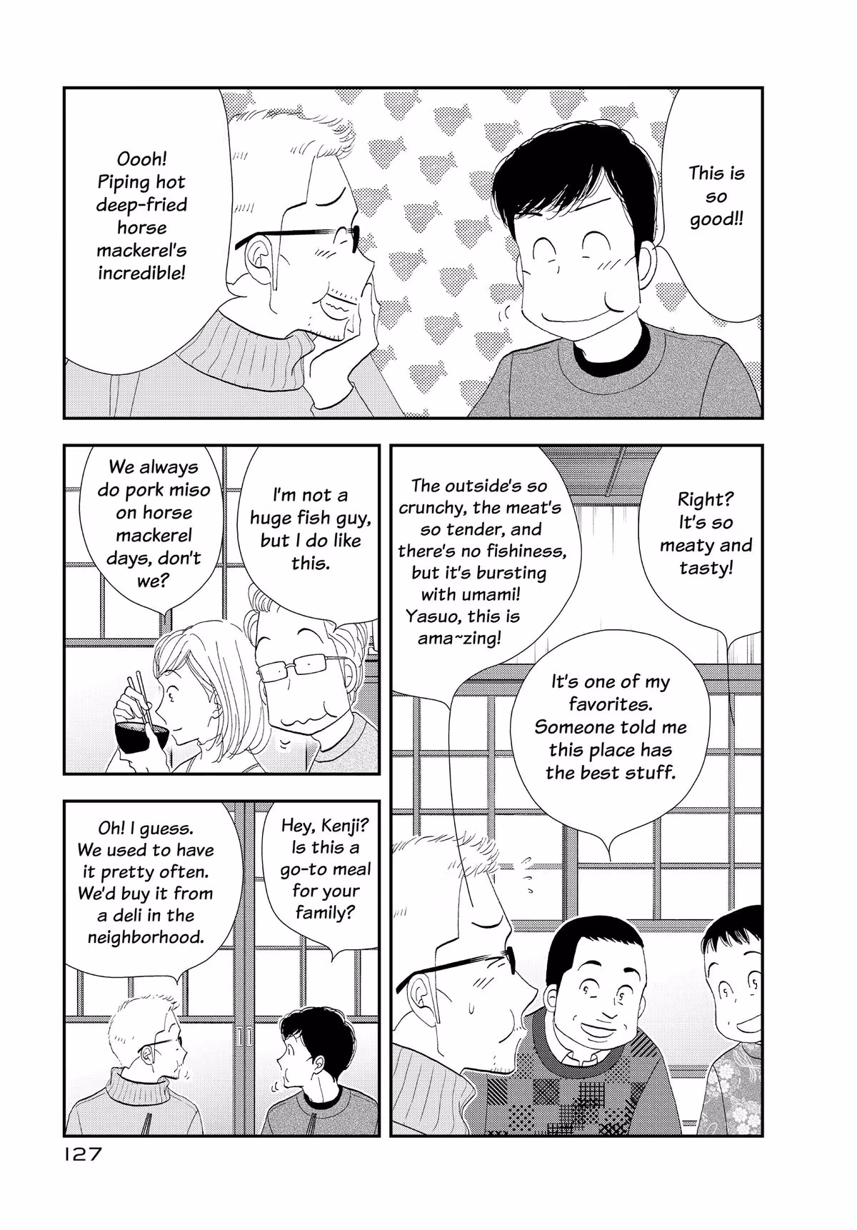What Did You Eat Yesterday? Chapter 167 page 15 - 