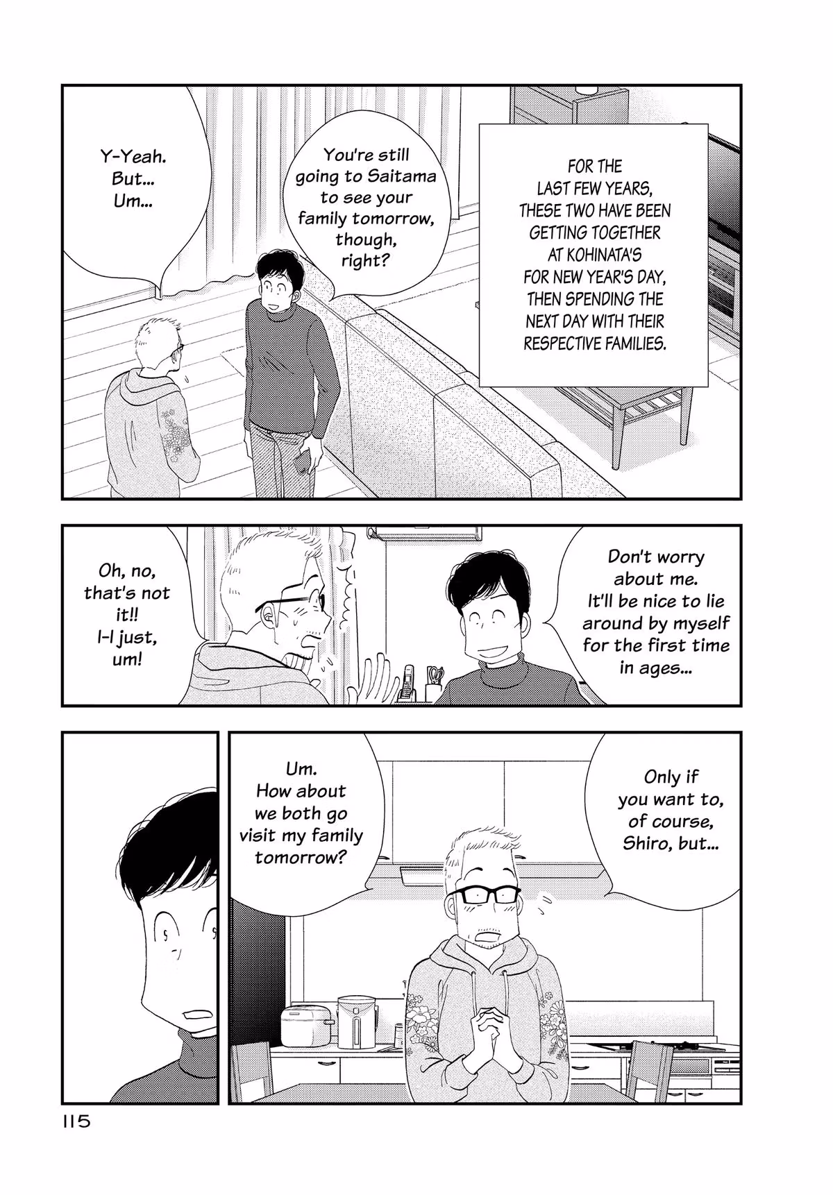 What Did You Eat Yesterday? Chapter 167 page 3 - 
