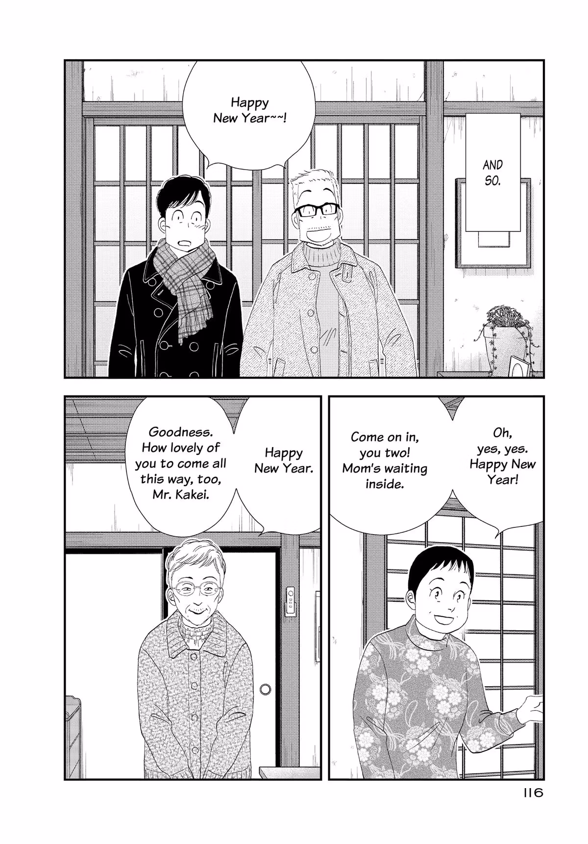 What Did You Eat Yesterday? Chapter 167 page 4 - 