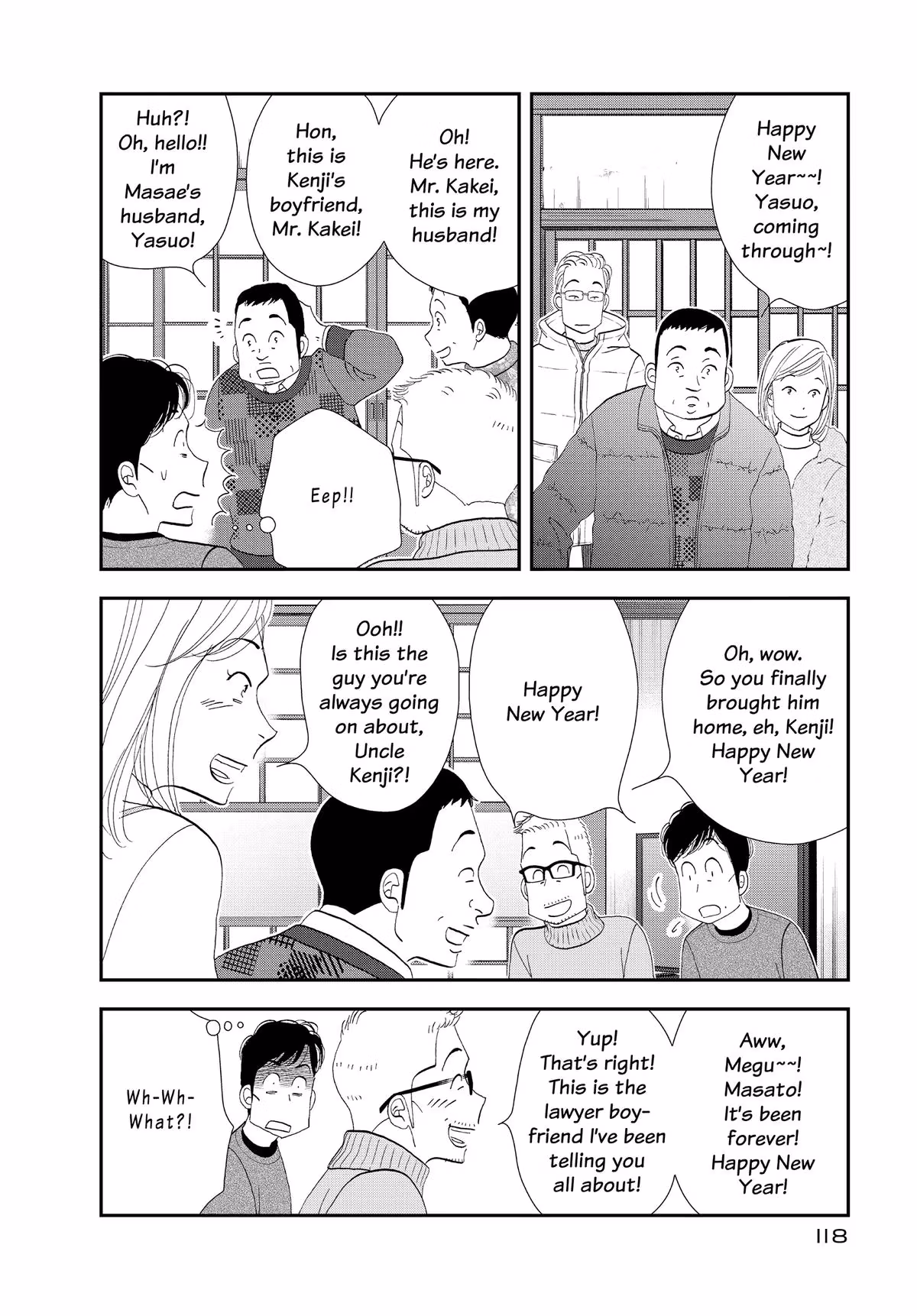 What Did You Eat Yesterday? Chapter 167 page 6 - 