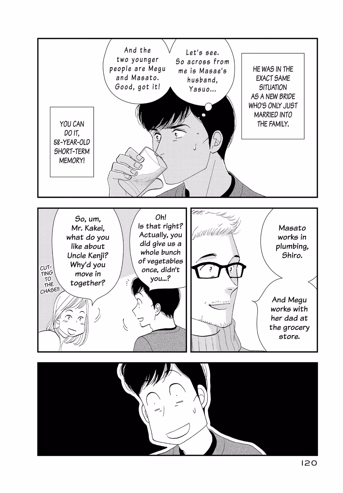 What Did You Eat Yesterday? Chapter 167 page 8 - 