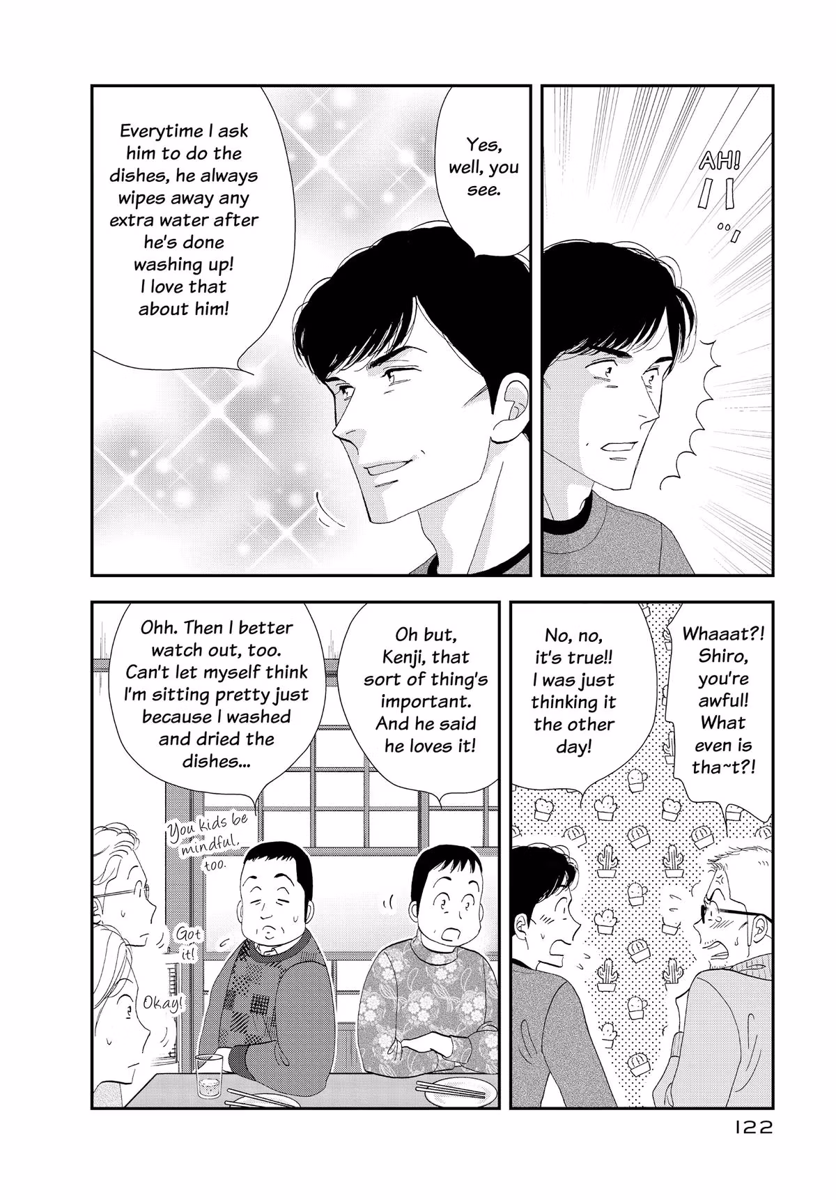 What Did You Eat Yesterday? Chapter 167 page 10 - 