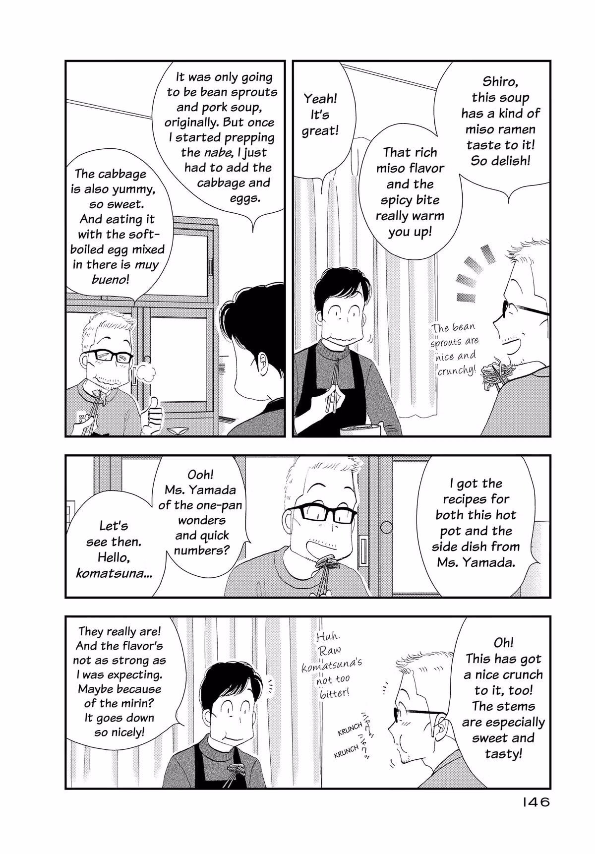 What Did You Eat Yesterday? Chapter 168 page 14 - 