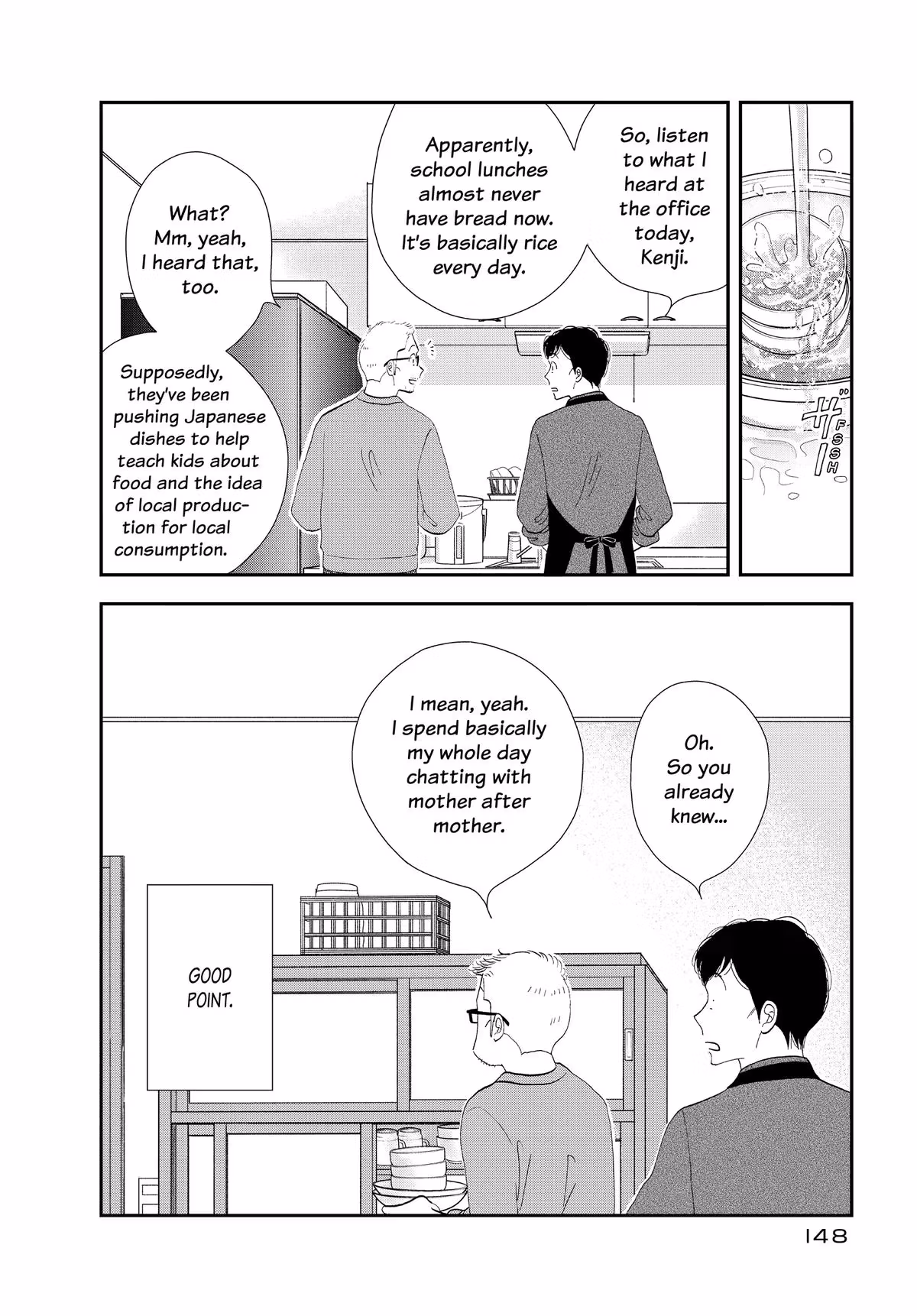What Did You Eat Yesterday? Chapter 168 page 16 - 