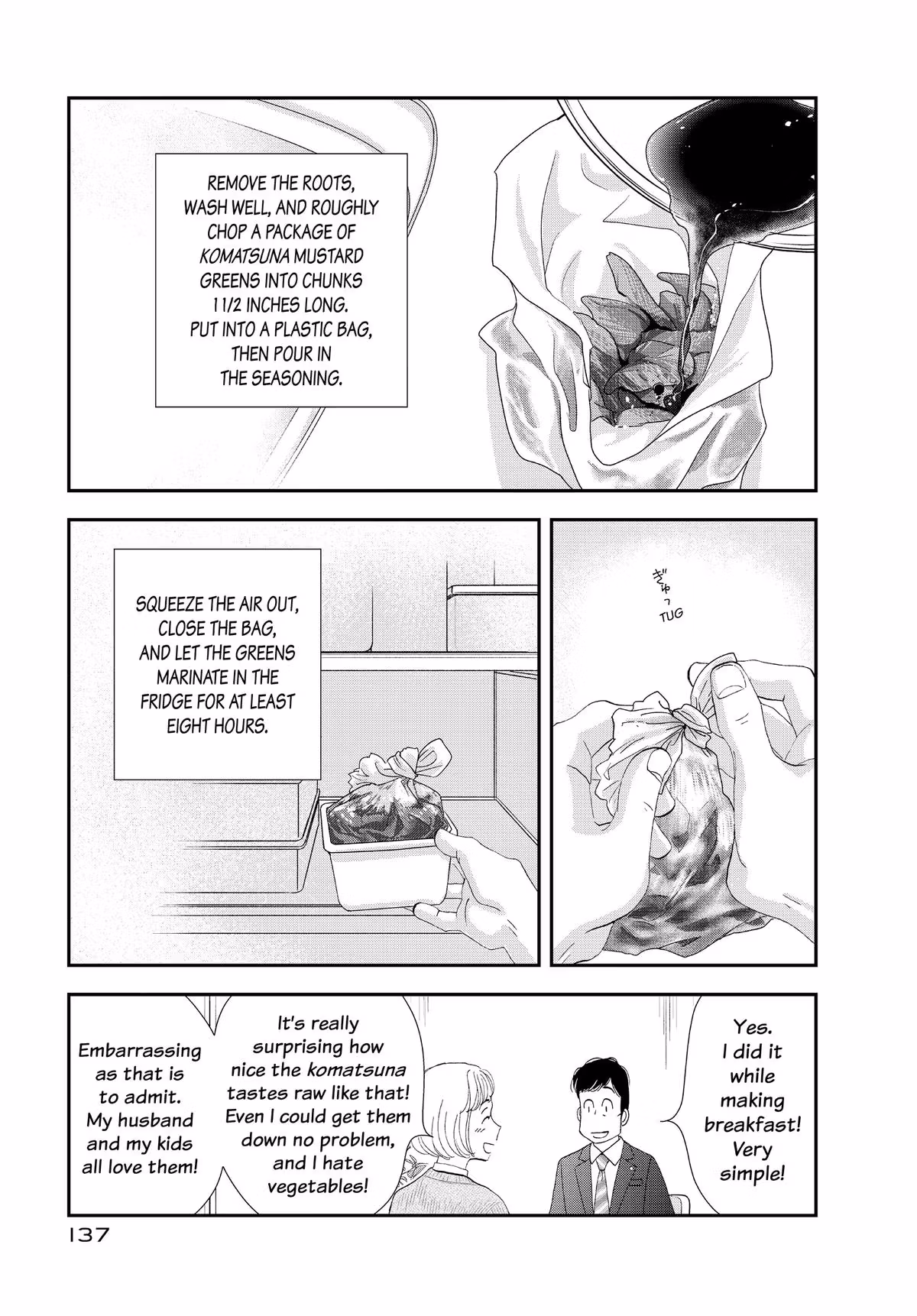 What Did You Eat Yesterday? Chapter 168 page 5 - 