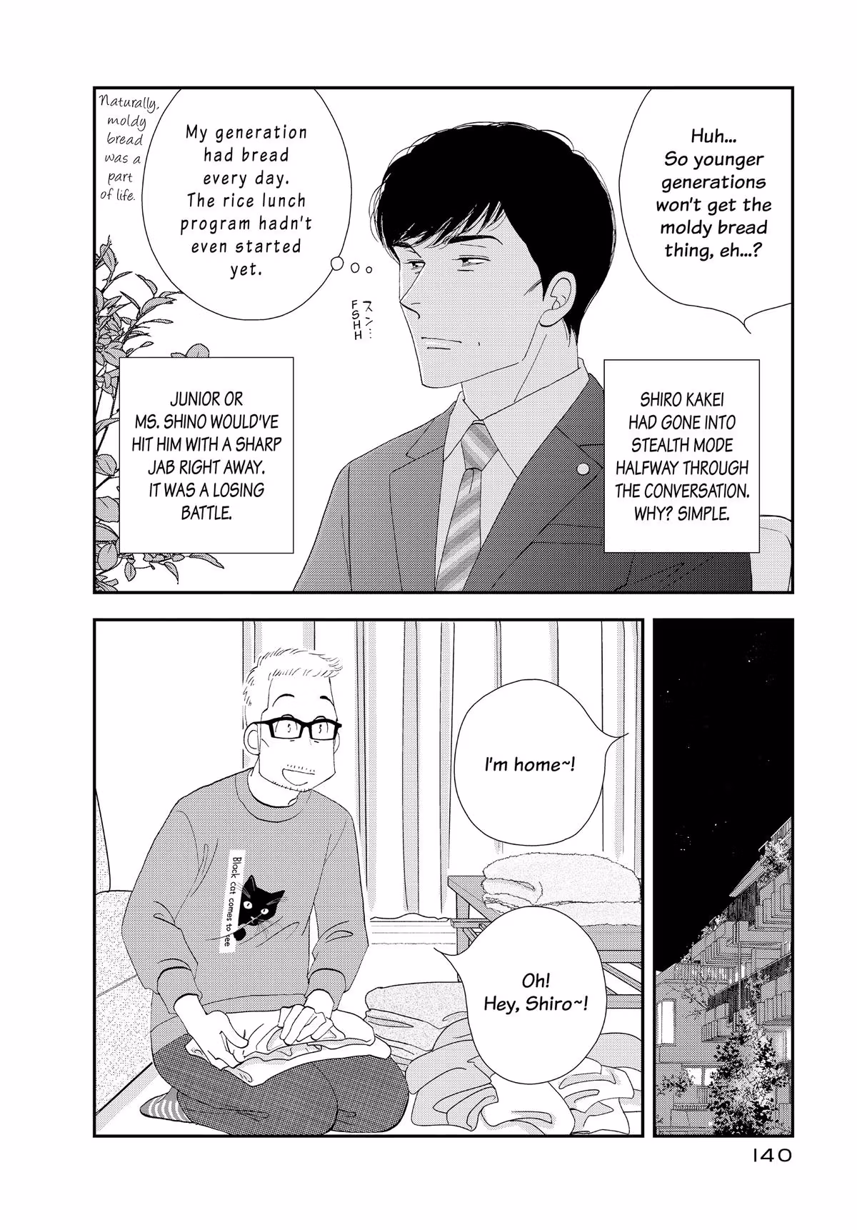 What Did You Eat Yesterday? Chapter 168 page 8 - 