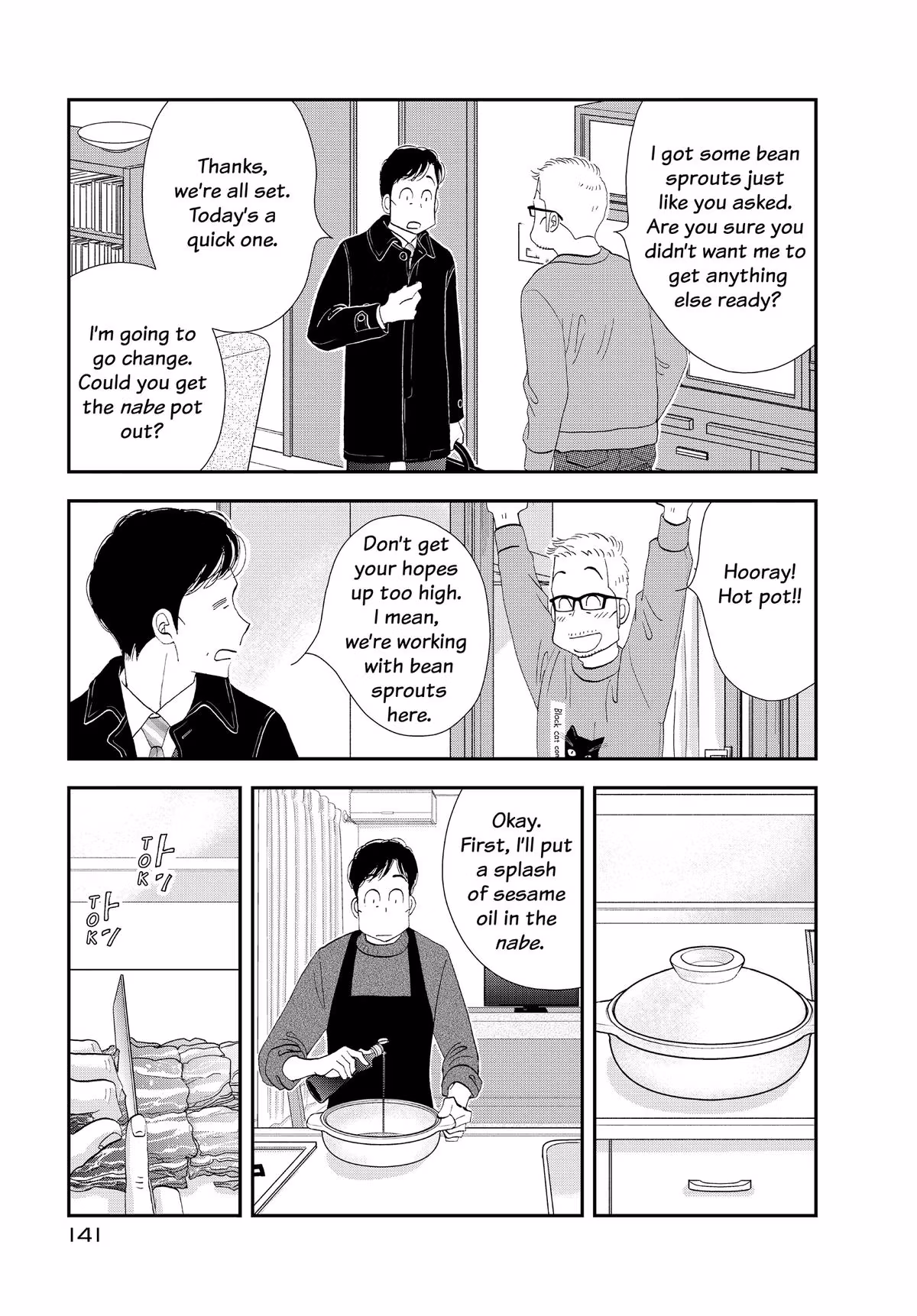 What Did You Eat Yesterday? Chapter 168 page 9 - 
