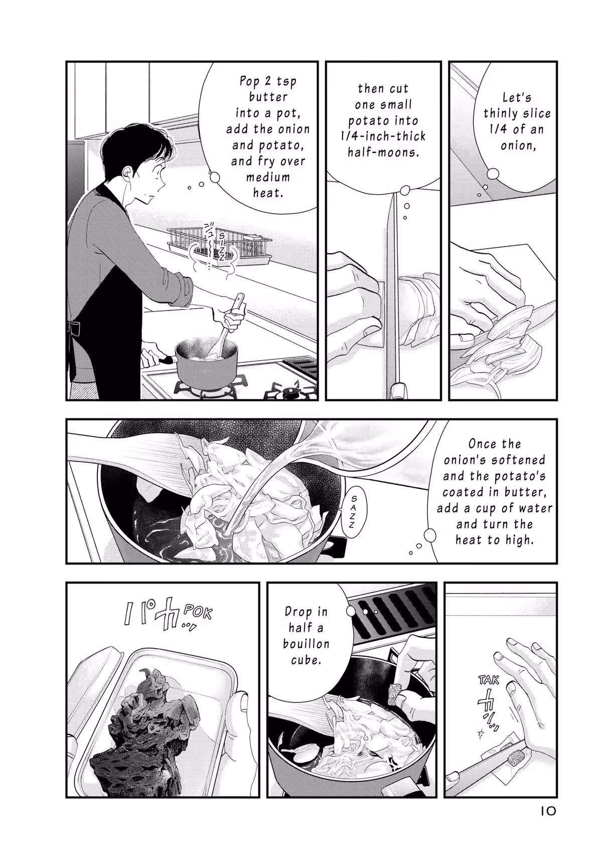 What Did You Eat Yesterday? Chapter 169 page 12 - 