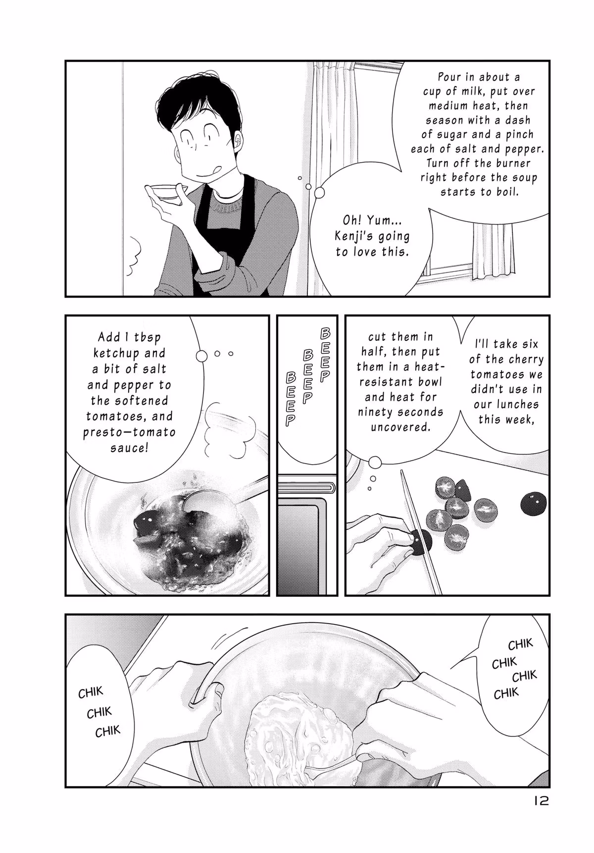 What Did You Eat Yesterday? Chapter 169 page 14 - 