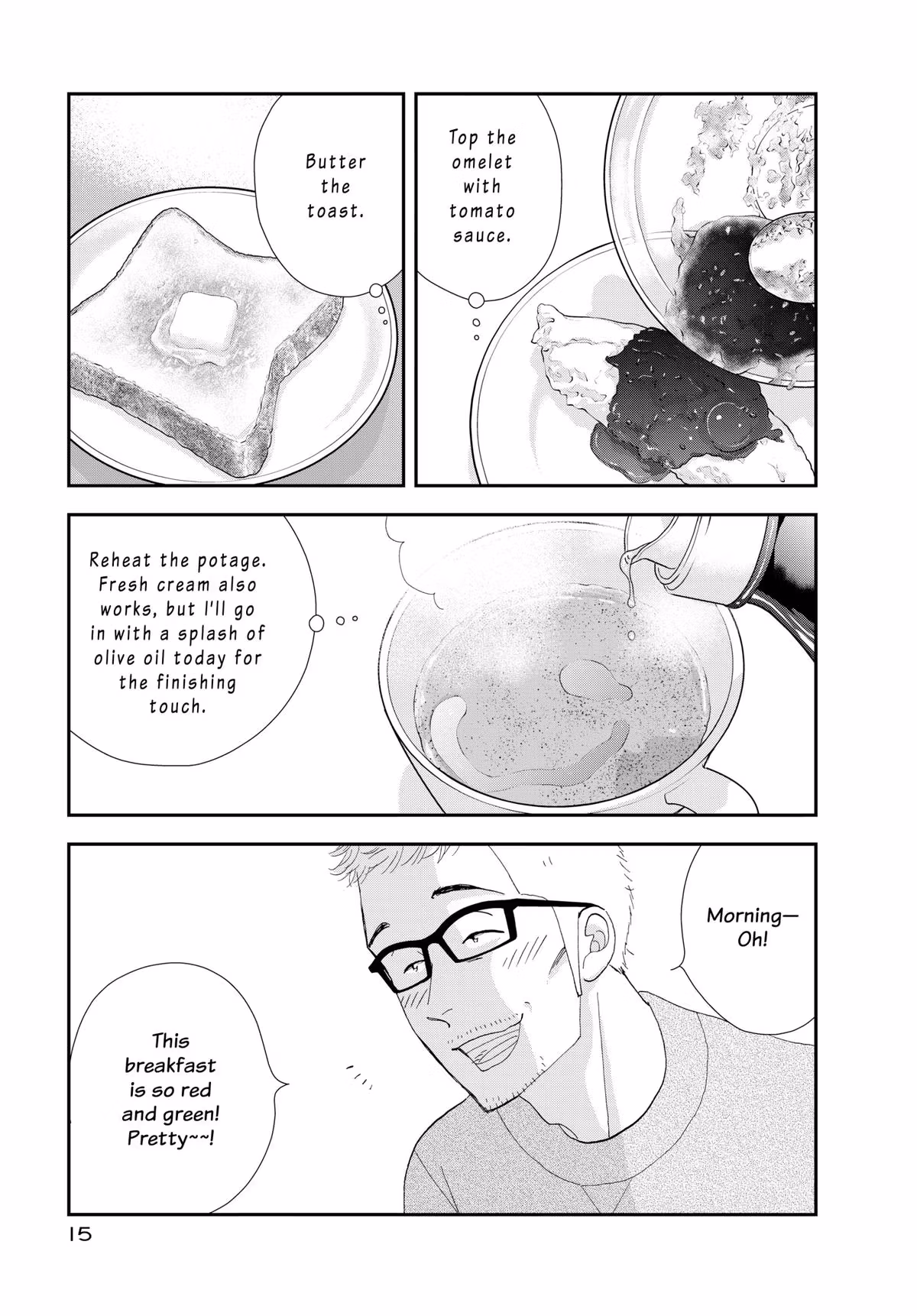 What Did You Eat Yesterday? Chapter 169 page 17 - 
