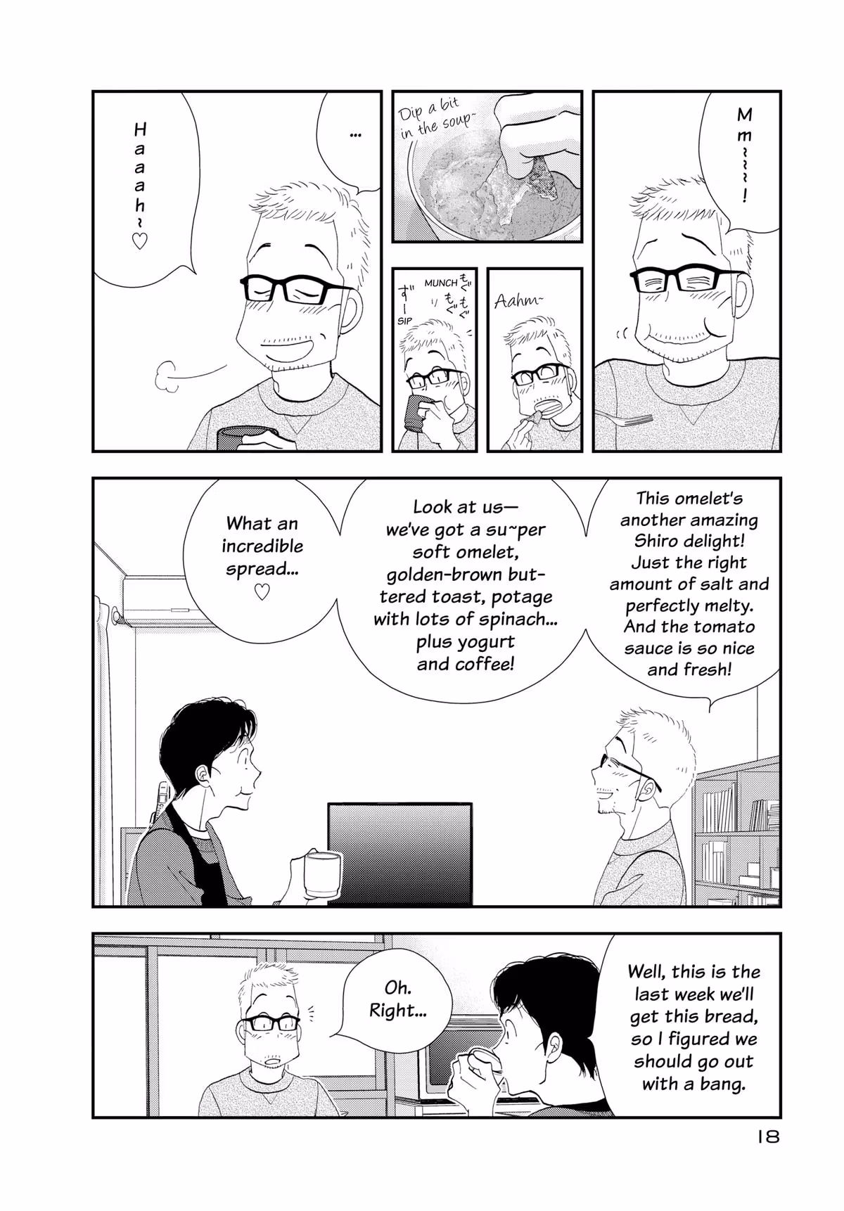 What Did You Eat Yesterday? Chapter 169 page 20 - 