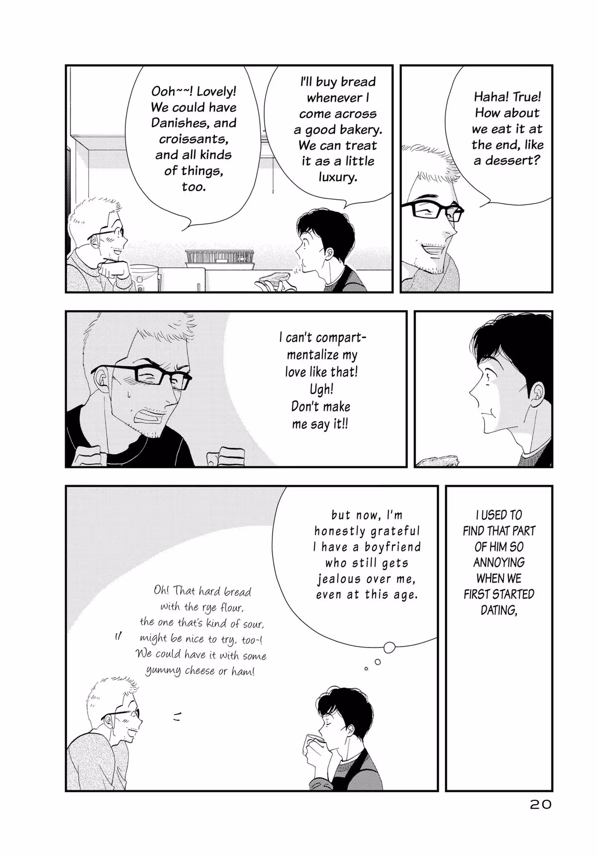 What Did You Eat Yesterday? Chapter 169 page 22 - 