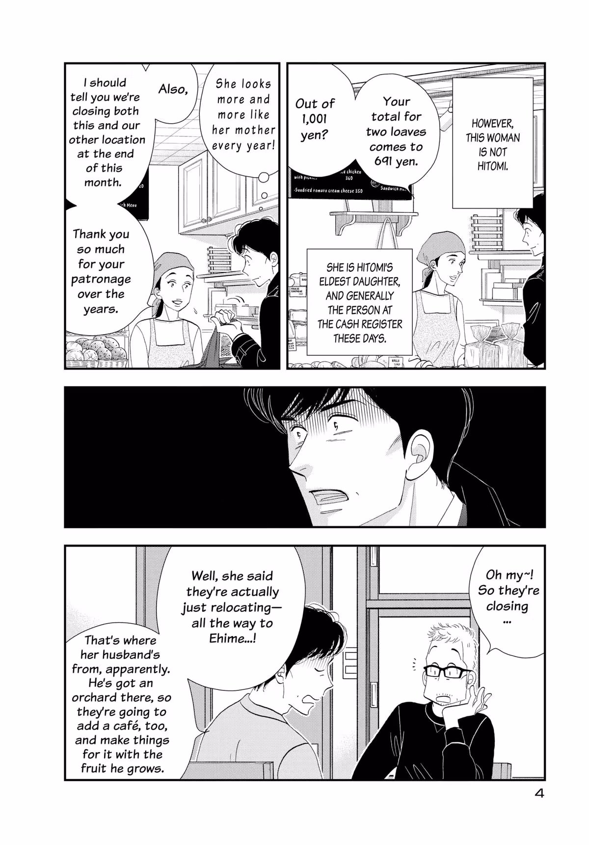 What Did You Eat Yesterday? Chapter 169 page 6 - 