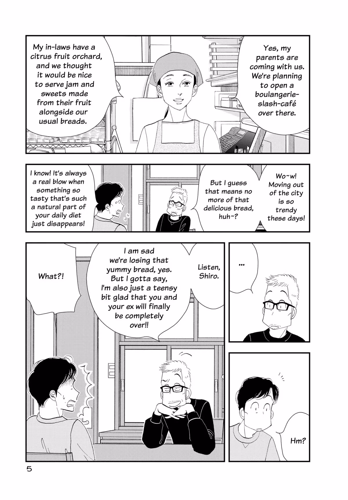 What Did You Eat Yesterday? Chapter 169 page 7 - 