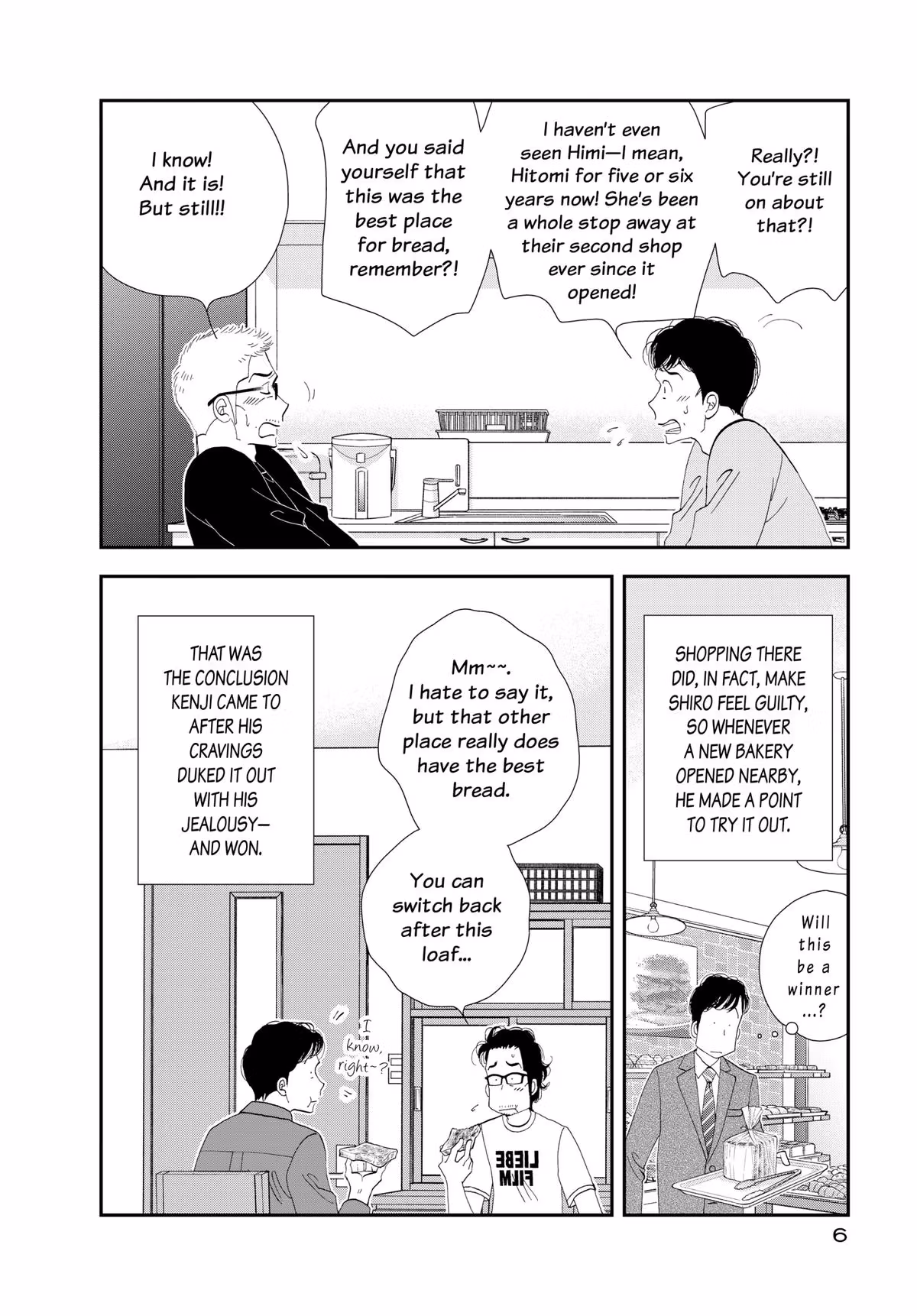 What Did You Eat Yesterday? Chapter 169 page 8 - 