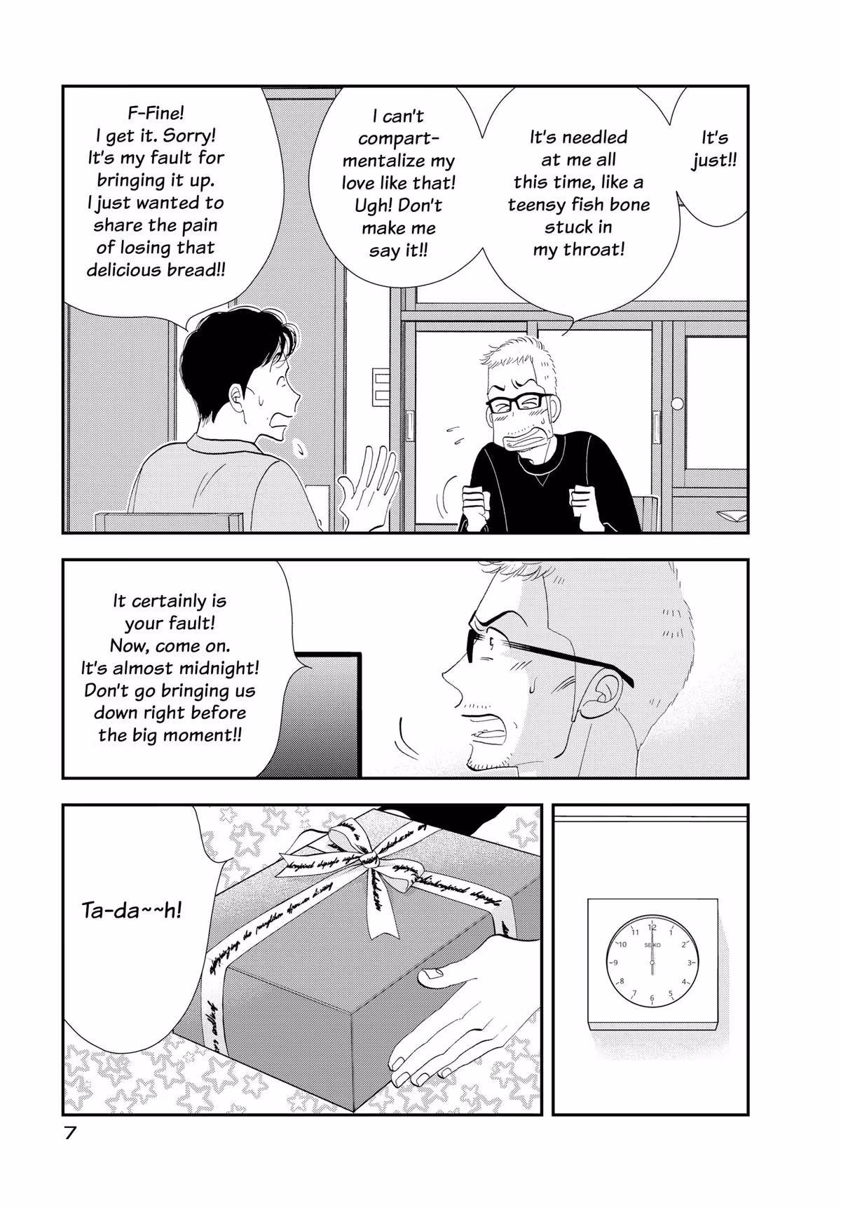 What Did You Eat Yesterday? Chapter 169 page 9 - 