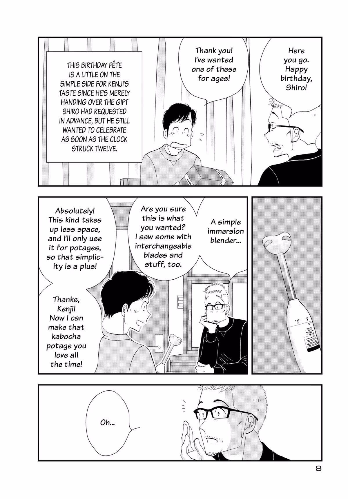What Did You Eat Yesterday? Chapter 169 page 10 - 