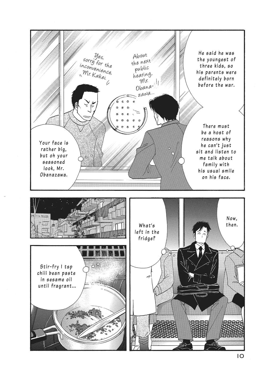 What Did You Eat Yesterday? Chapter 17 page 11 - 