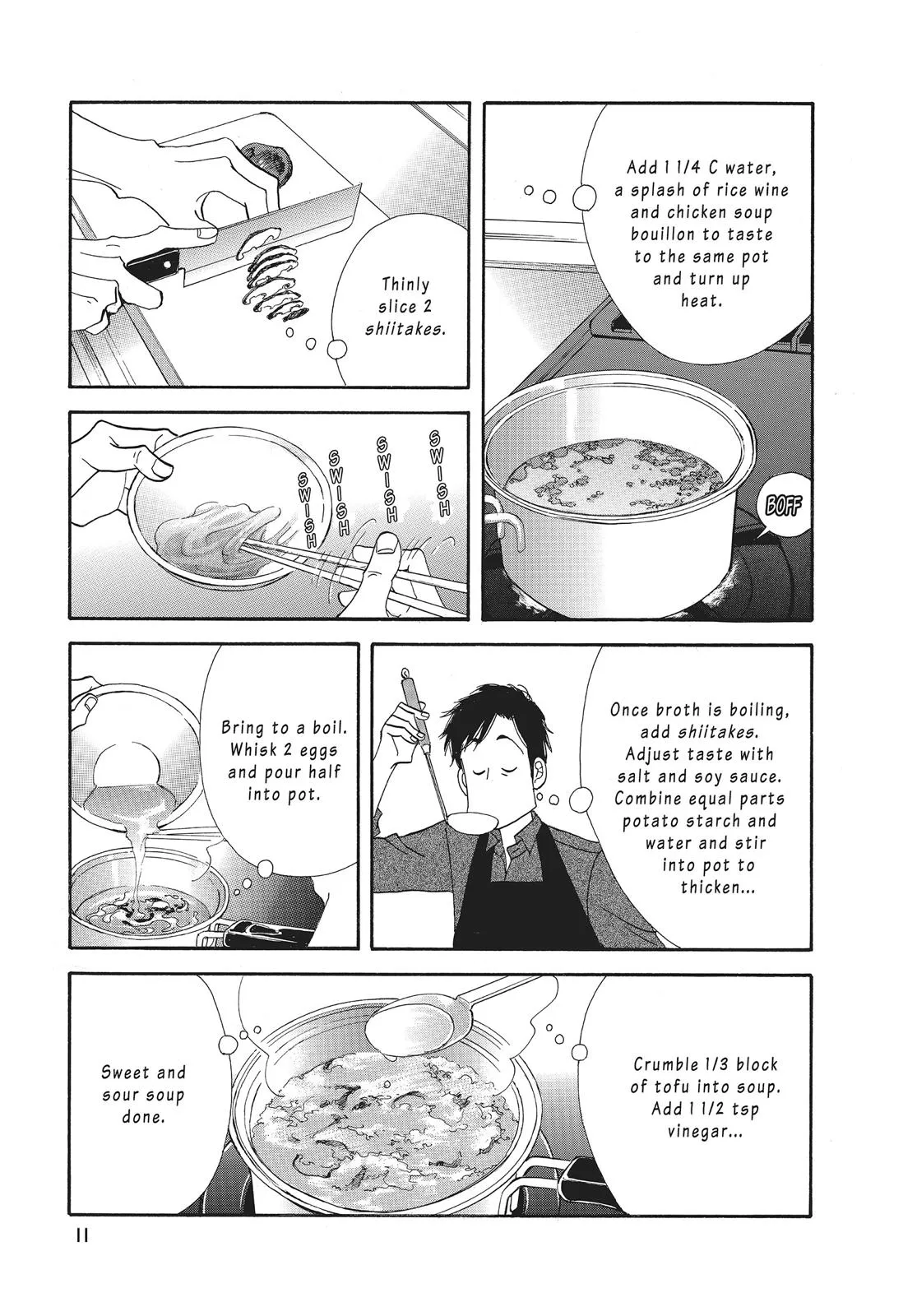 What Did You Eat Yesterday? Chapter 17 page 12 - 