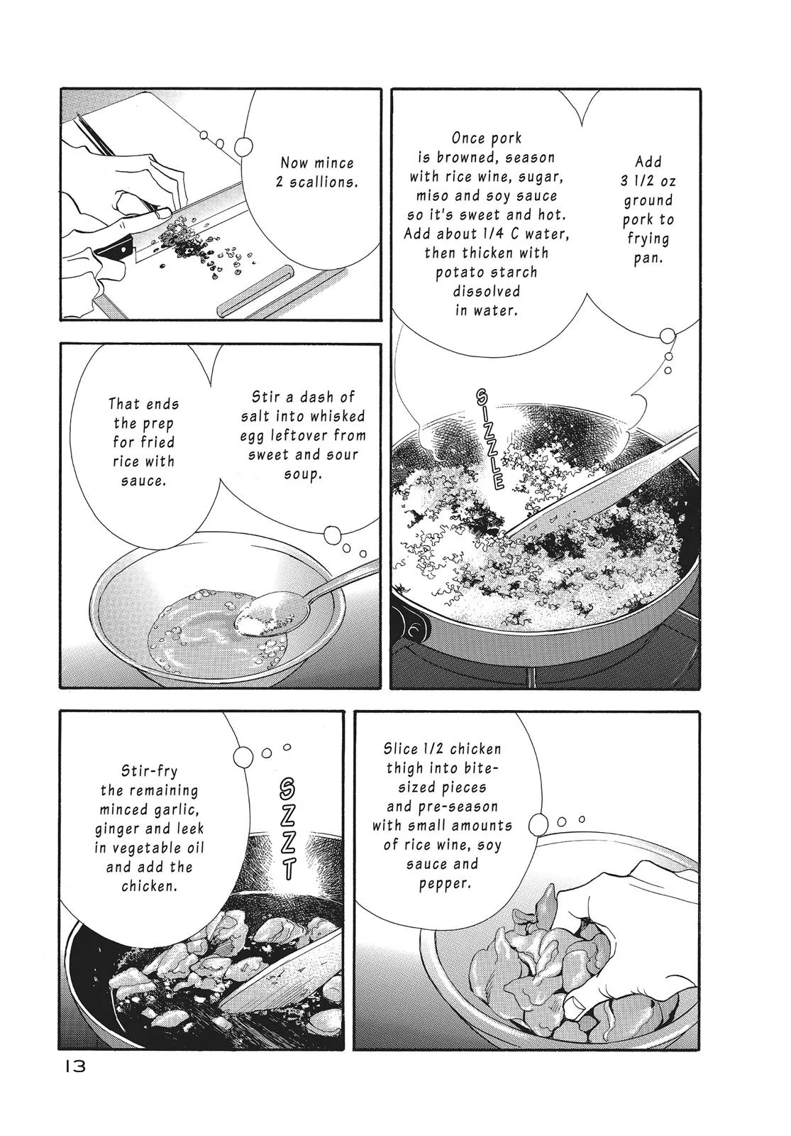 What Did You Eat Yesterday? Chapter 17 page 14 - 