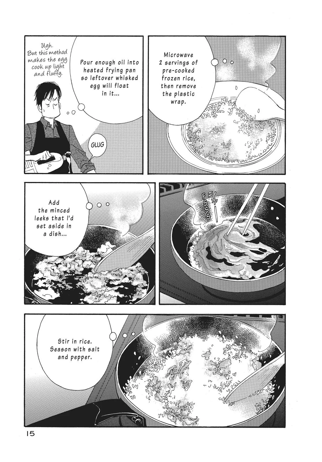 What Did You Eat Yesterday? Chapter 17 page 16 - 