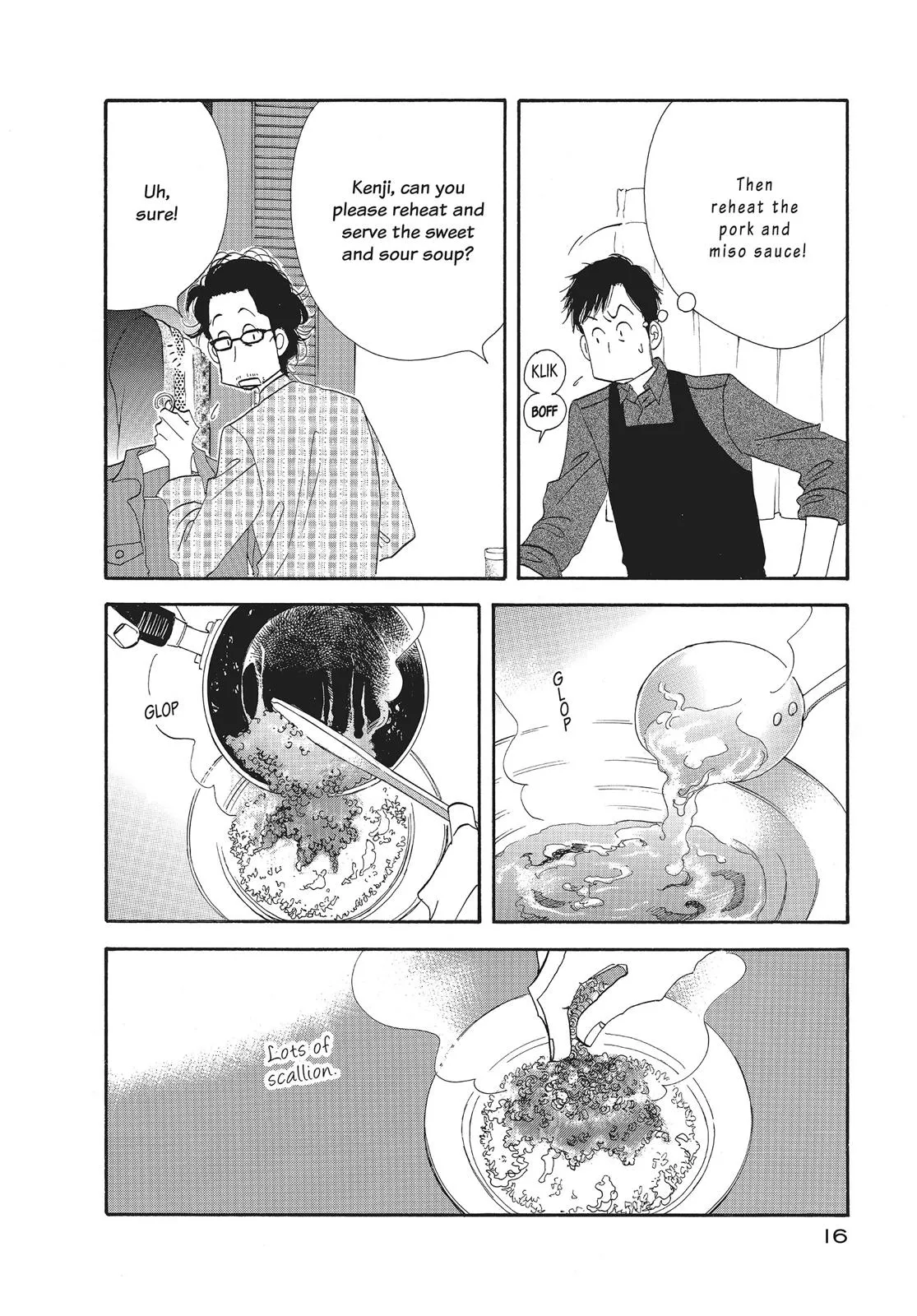 What Did You Eat Yesterday? Chapter 17 page 17 - 